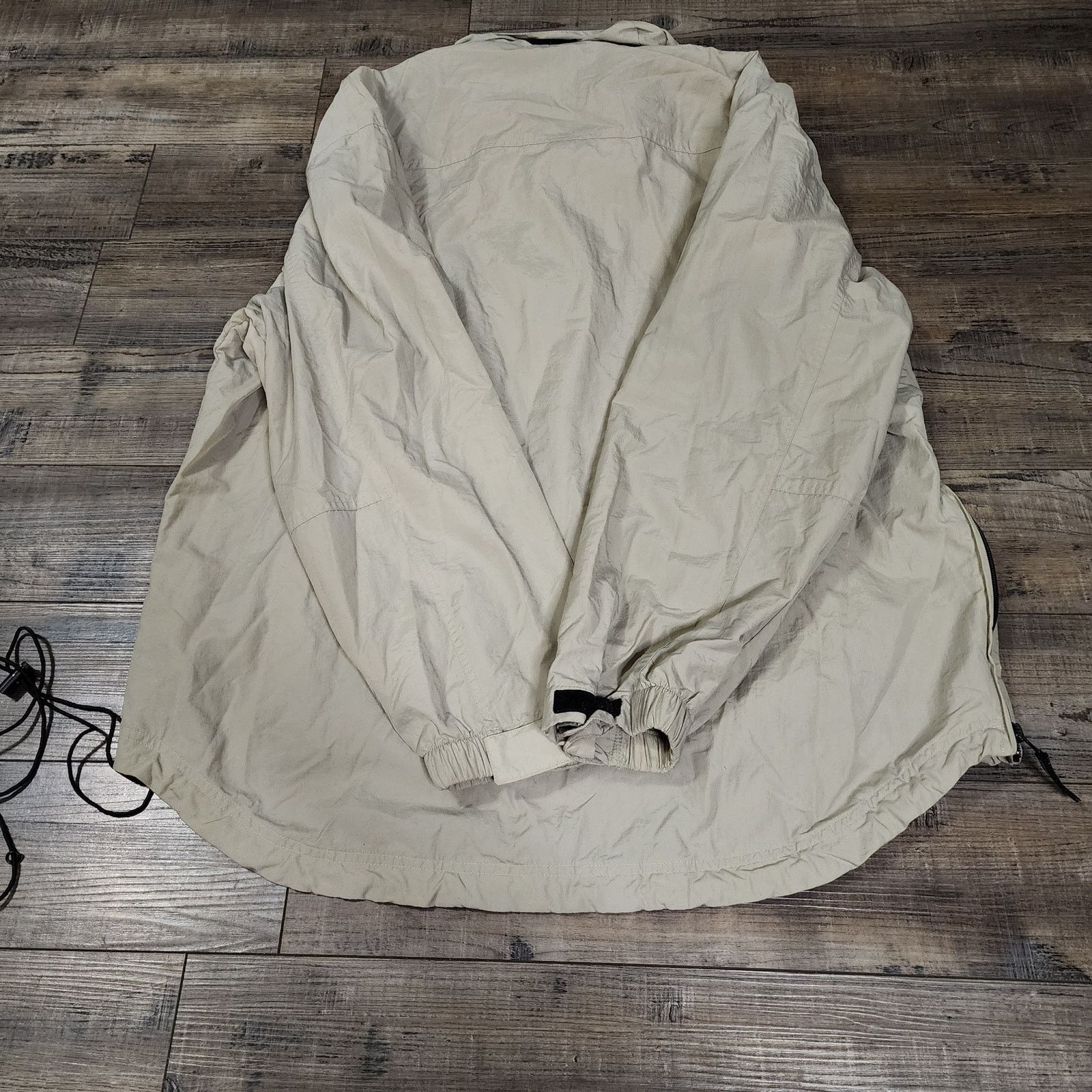 Chaps Chaps mens rain jacket size Large hidden hood 2313 Size US L / EU 52-54 / 3 - 7 Thumbnail