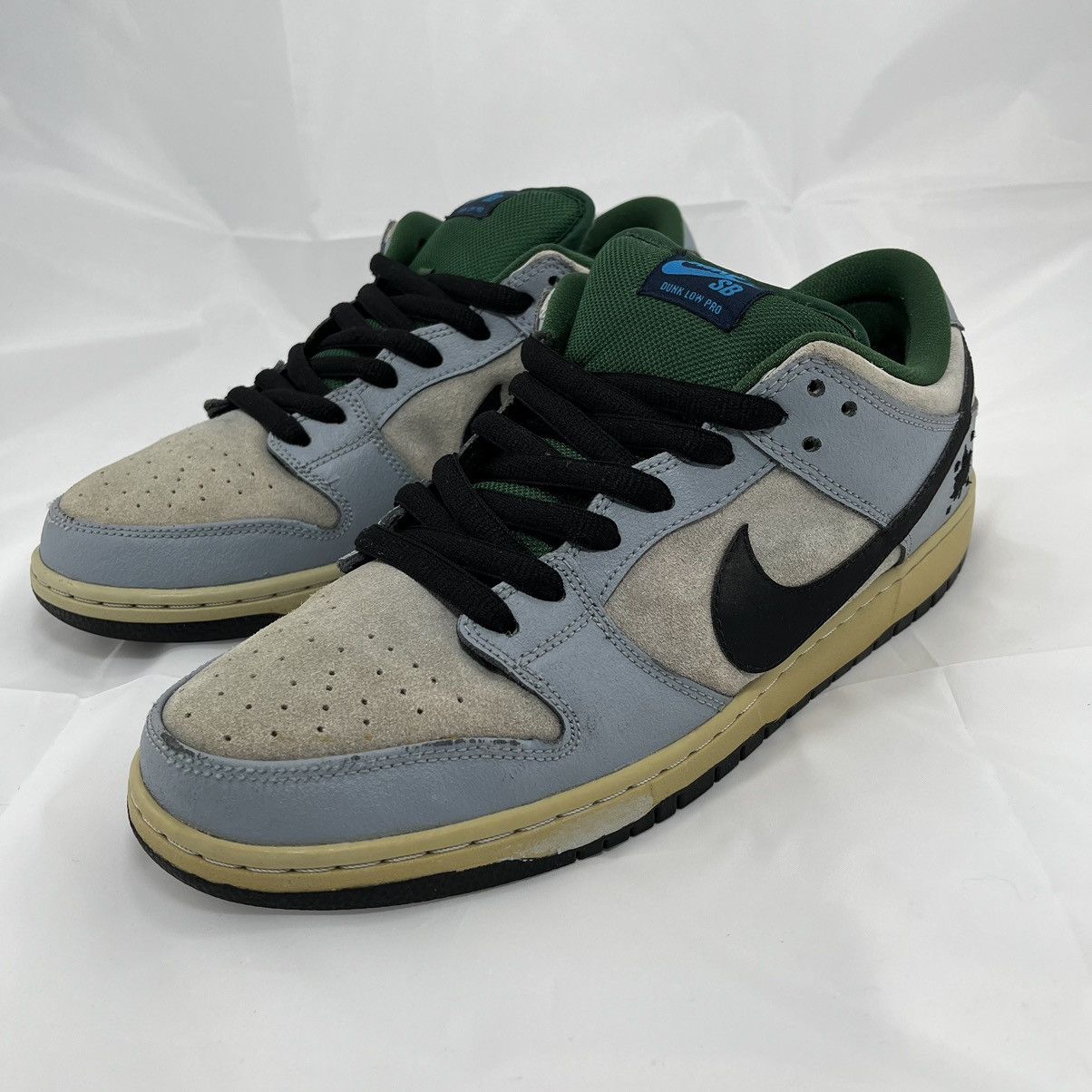 Nike Nike SB Dunk Low Maple Leaf Central Park Size 12 Size US 12 / EU 45 - 4 Thumbnail