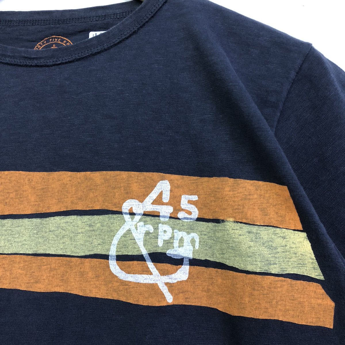 45rpm × Japanese Brand 45 Rpm Japanese Brand Tshirt Size US S / EU 44-46 / 1 - 3 Thumbnail