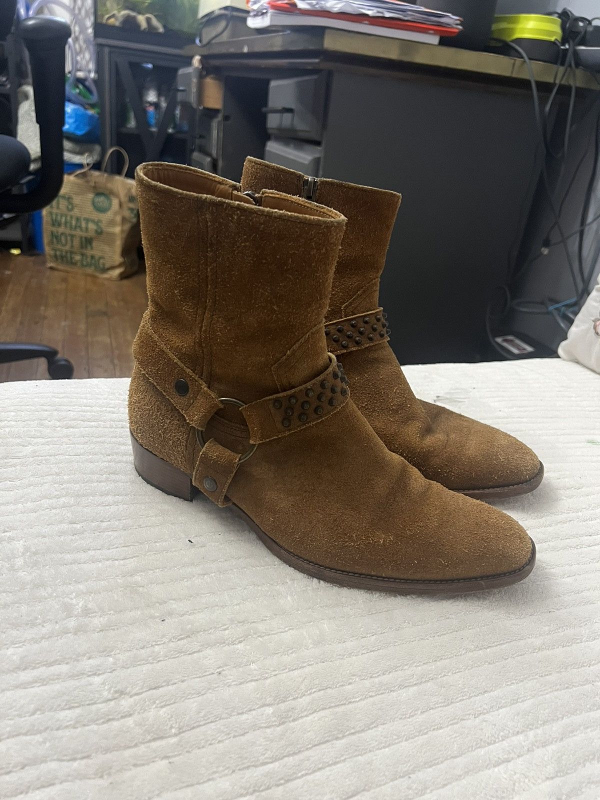 Saint Laurent Paris Saint Laurent Wyatt Size US 8 / EU 41 - 1 Thumbnail
