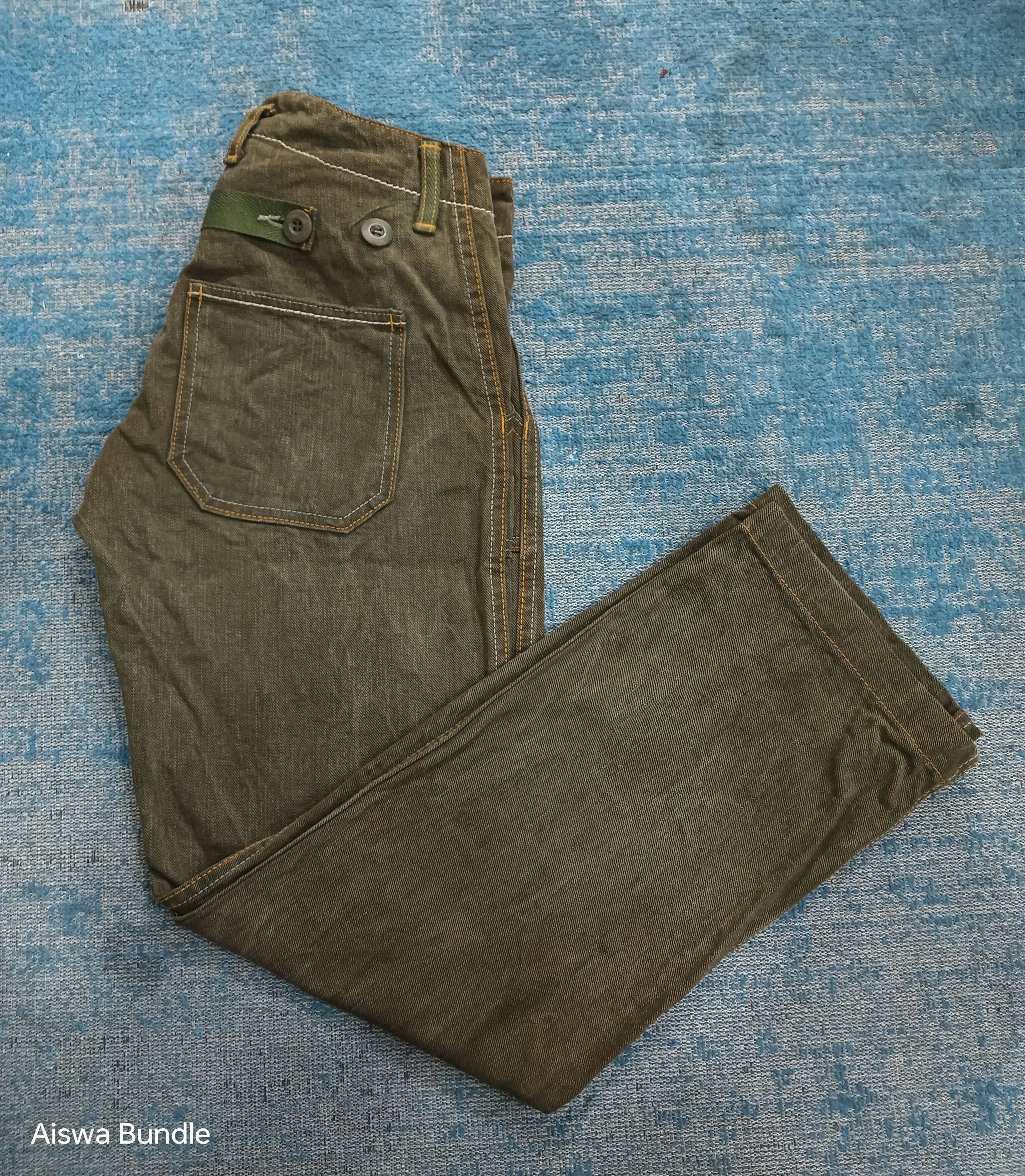 Japanese Brand × Johnbull JOHN BULL KOJIMA JAPAN PANTS Size US 30 / EU 46 - 4 Thumbnail