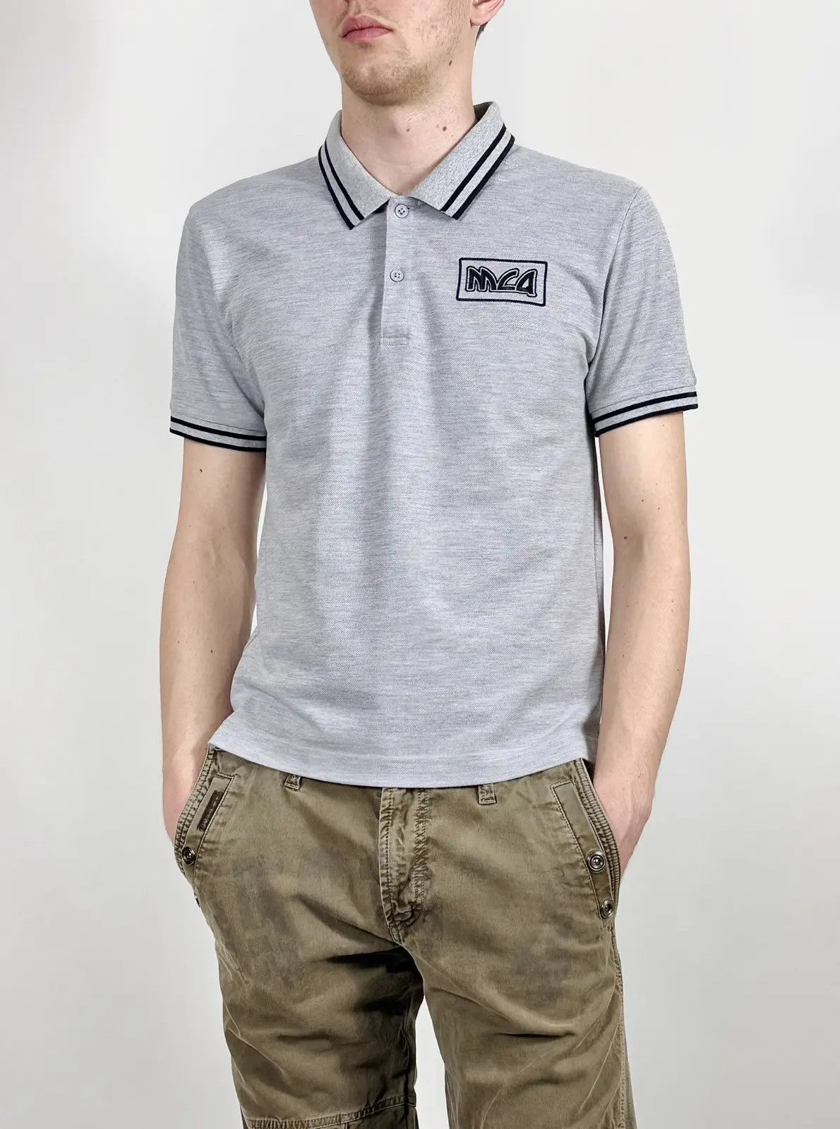 Alexander McQueen × McQ Alexander McQueen 2021 Alexander McQueen Embroidered Logo Polo Shirt Size US M / EU 48-50 / 2 - 3 Thumbnail