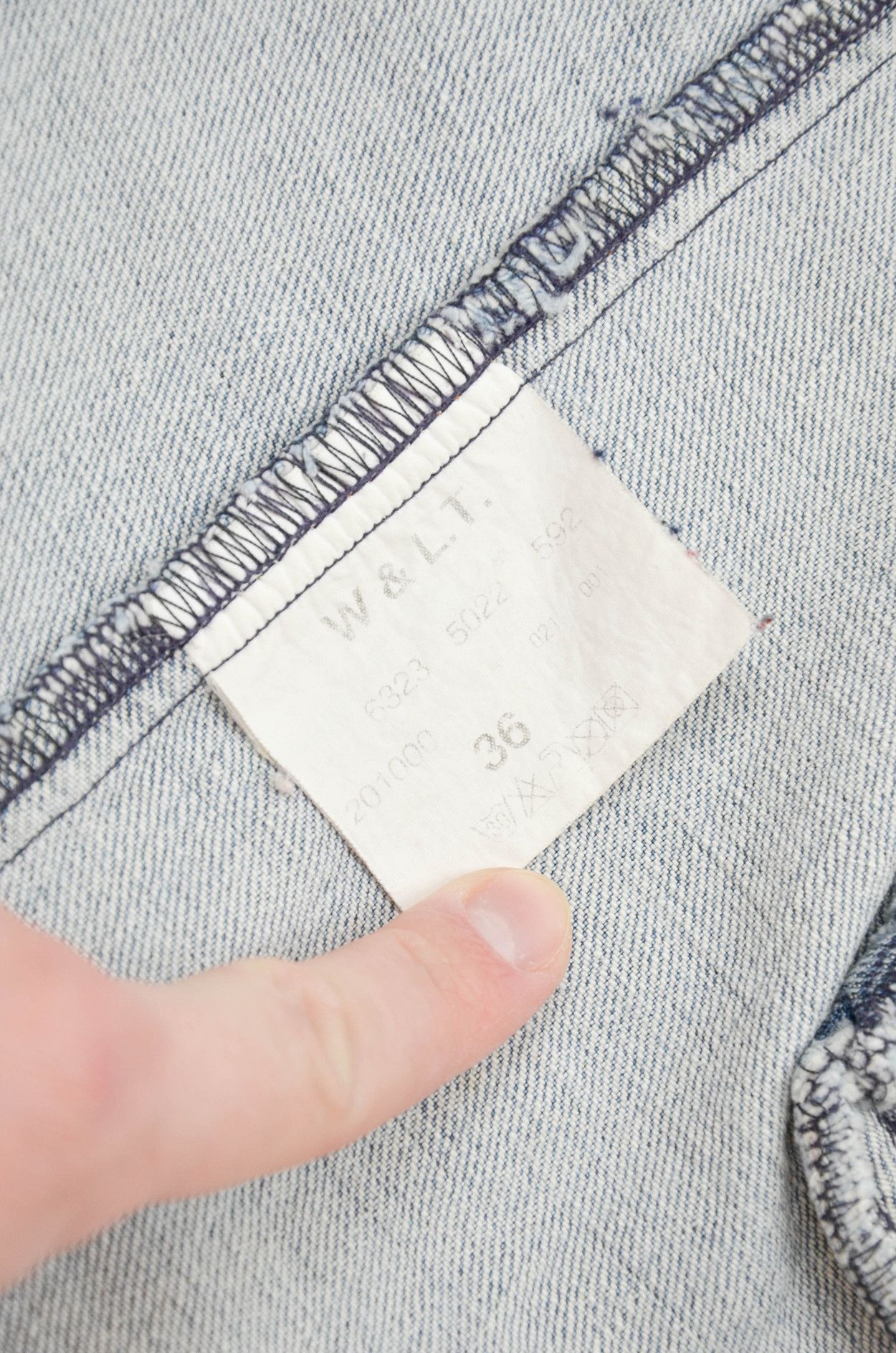 W&LT W&LT Wild and Lethal Jeans Denim Blazer Jacket – Size 36 Size XS / US 0-2 / IT 36-38 - 9 Thumbnail