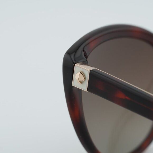 Kate Spade Kate Spade AMBERLEE/S 01NR HA Sunglasses Havana Cat Eye Size ONE SIZE - 4 Thumbnail