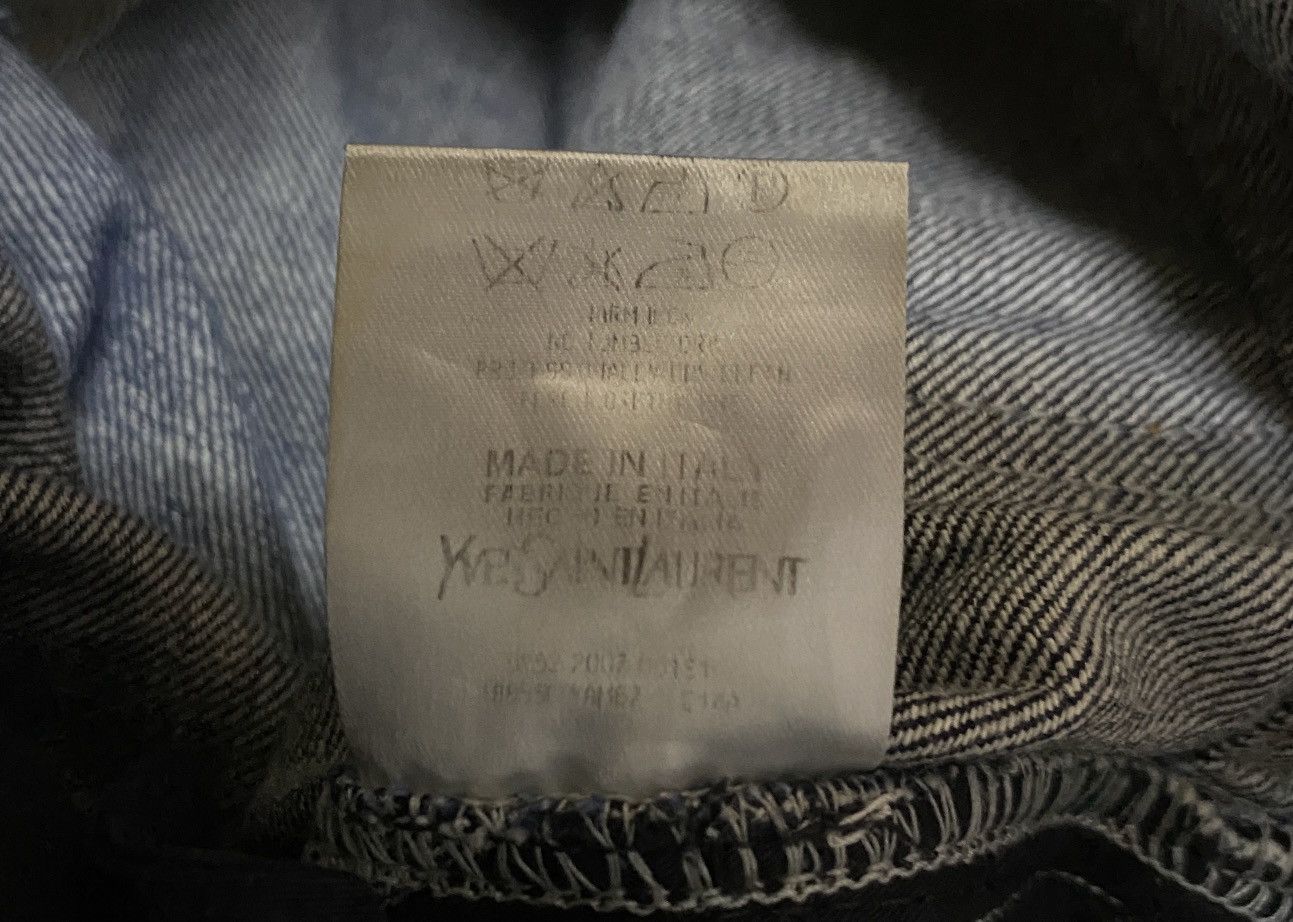Yves Saint Laurent Vintage Brand Yves Saint Lauren Jeans 2000s Size US 32 / EU 48 - 9 Thumbnail