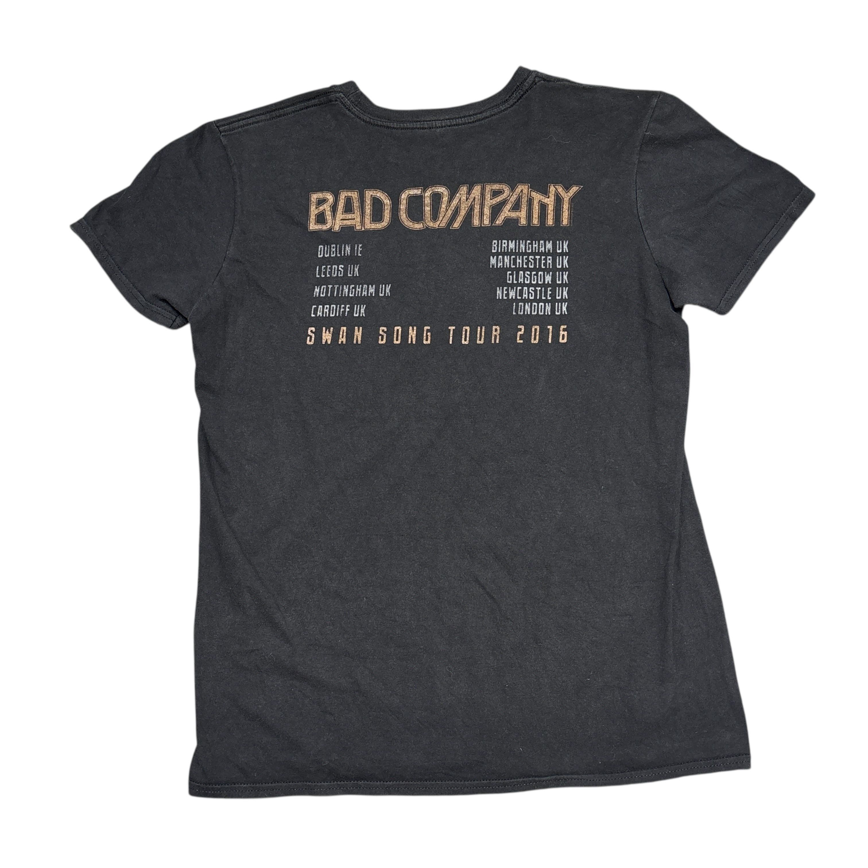 Band Tees Bad Company Shirt Rock Band Tee Thin Lizzy Whitesnake Size US M / EU 48-50 / 2 - 2 Thumbnail