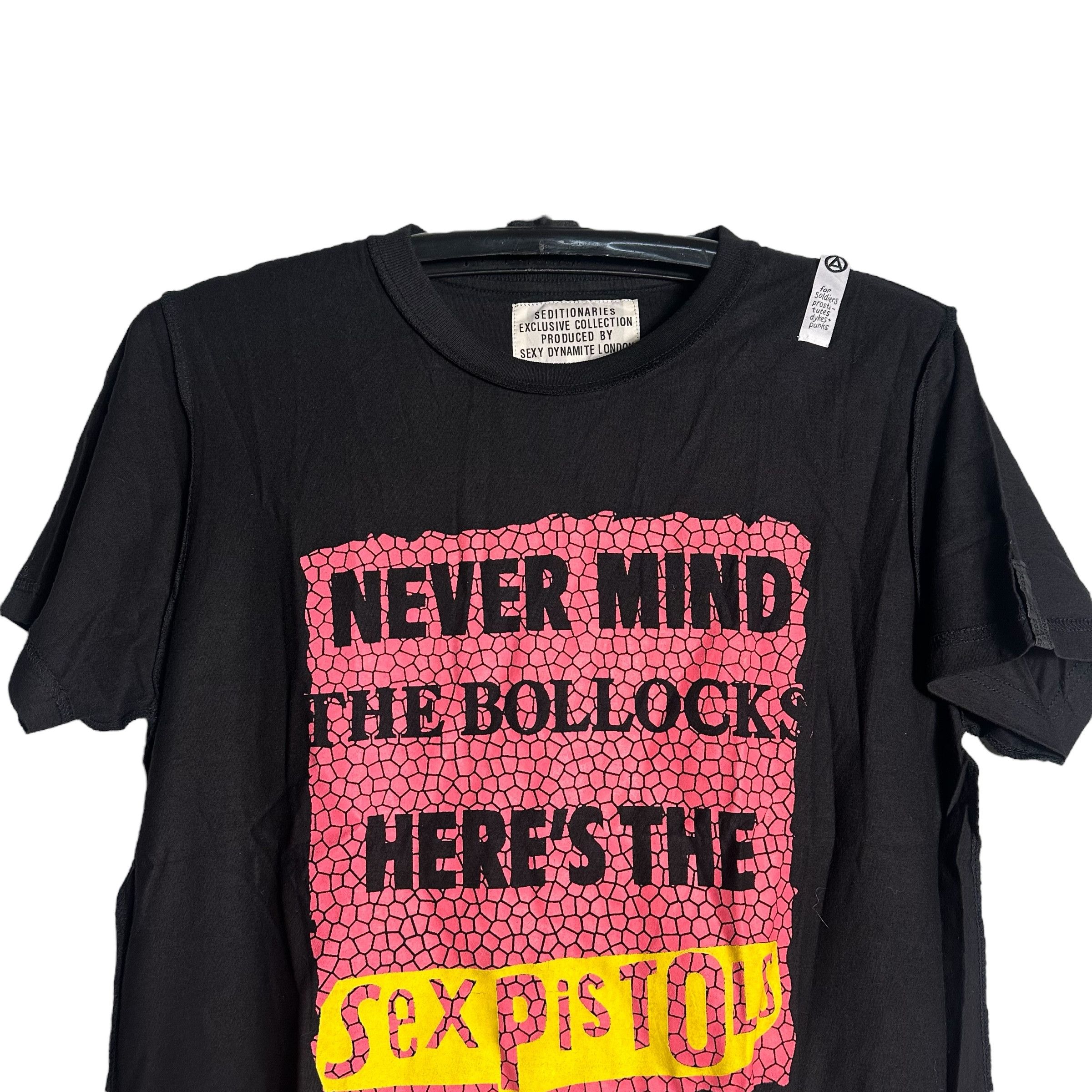 Seditionaries 🔥RARE🔥Vintage Seditionaries Sex Pistols Shirt Size US M / EU 48-50 / 2 - 2 Thumbnail