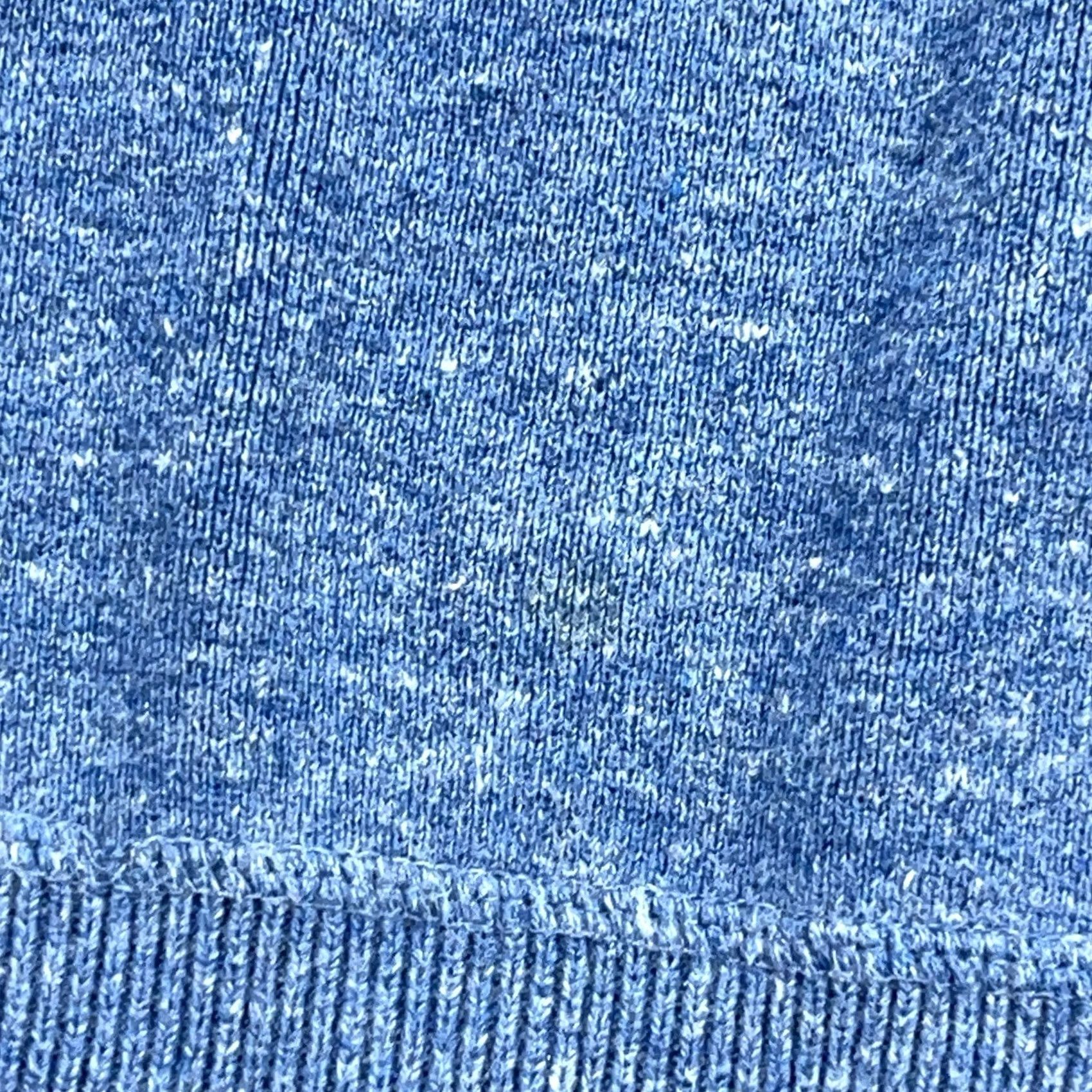Polo Ralph Lauren VINTAGE Polo Ralph Lauren Sweater Men XL Blue Crewneck Pullover Unlined Pony PRL Adult Size US XL / EU 56 / 4 - 4 Thumbnail