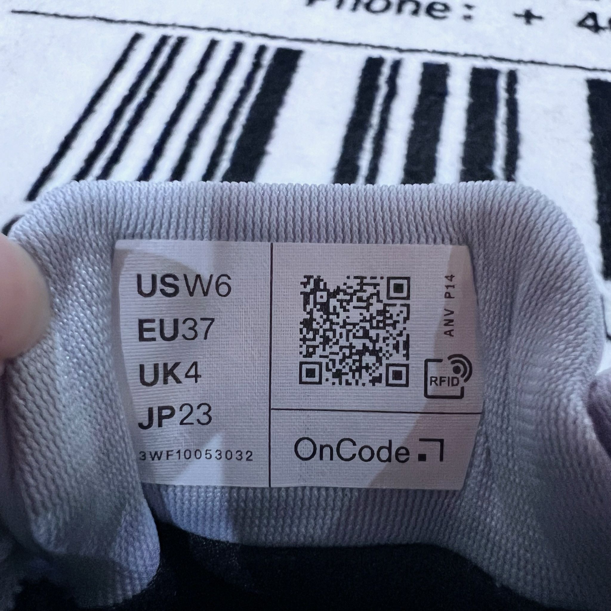 On On Cloud 6 Waterproof Women Running Shoes - Heather Metal Size US 6 / IT 36 - 11 Thumbnail