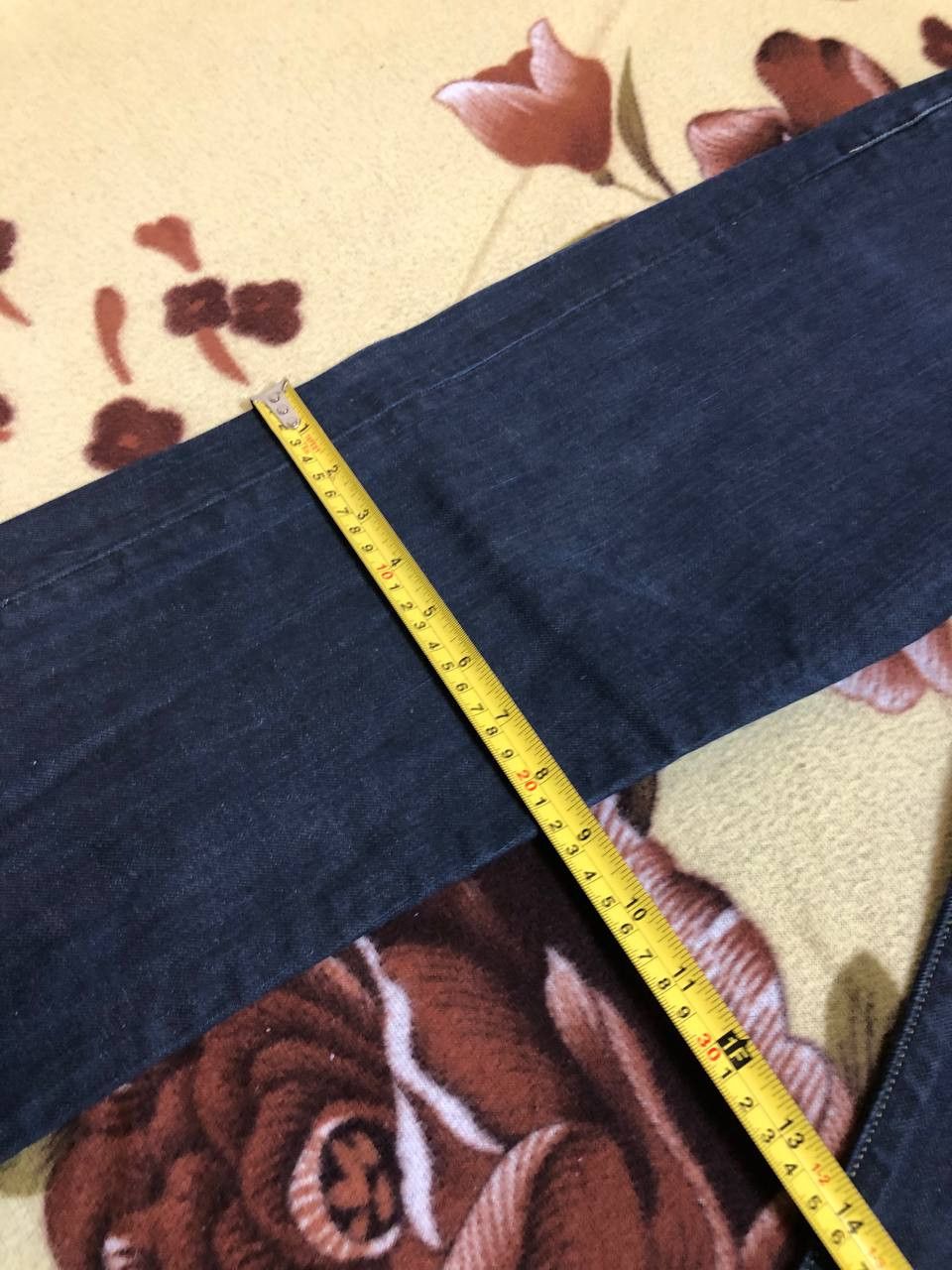 G-Star G Star Raw 3301 Slim Straight Jean Blue Button Fly Size US 30 / EU 46 - 7 Thumbnail