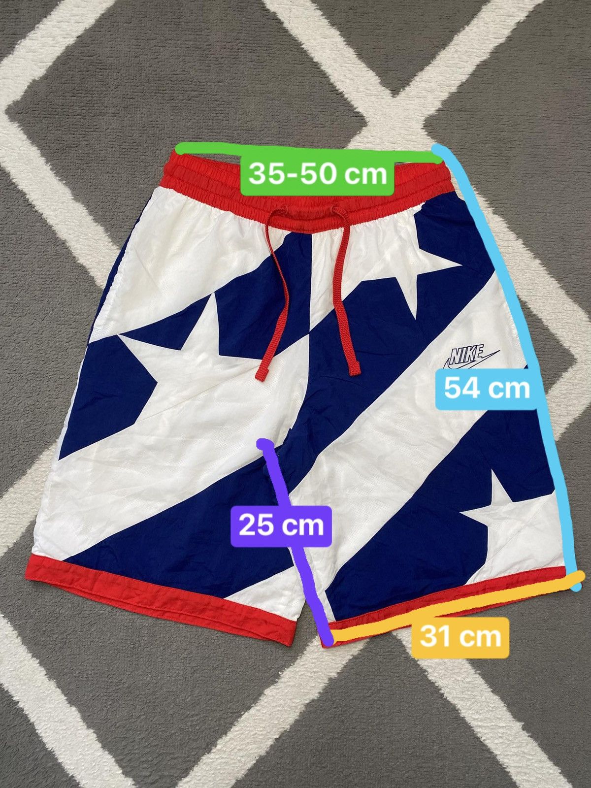 Nike Nike Dri-Fit Throwback Basketball Men’s Shorts Size US 32 / EU 48 - 11 Thumbnail