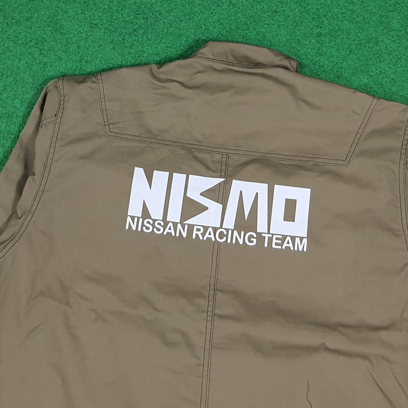 Japanese Brand Vintage NISMO Nissan Racing Team Custom Jacket C283N19 Size US L / EU 52-54 / 3 - 2 Thumbnail