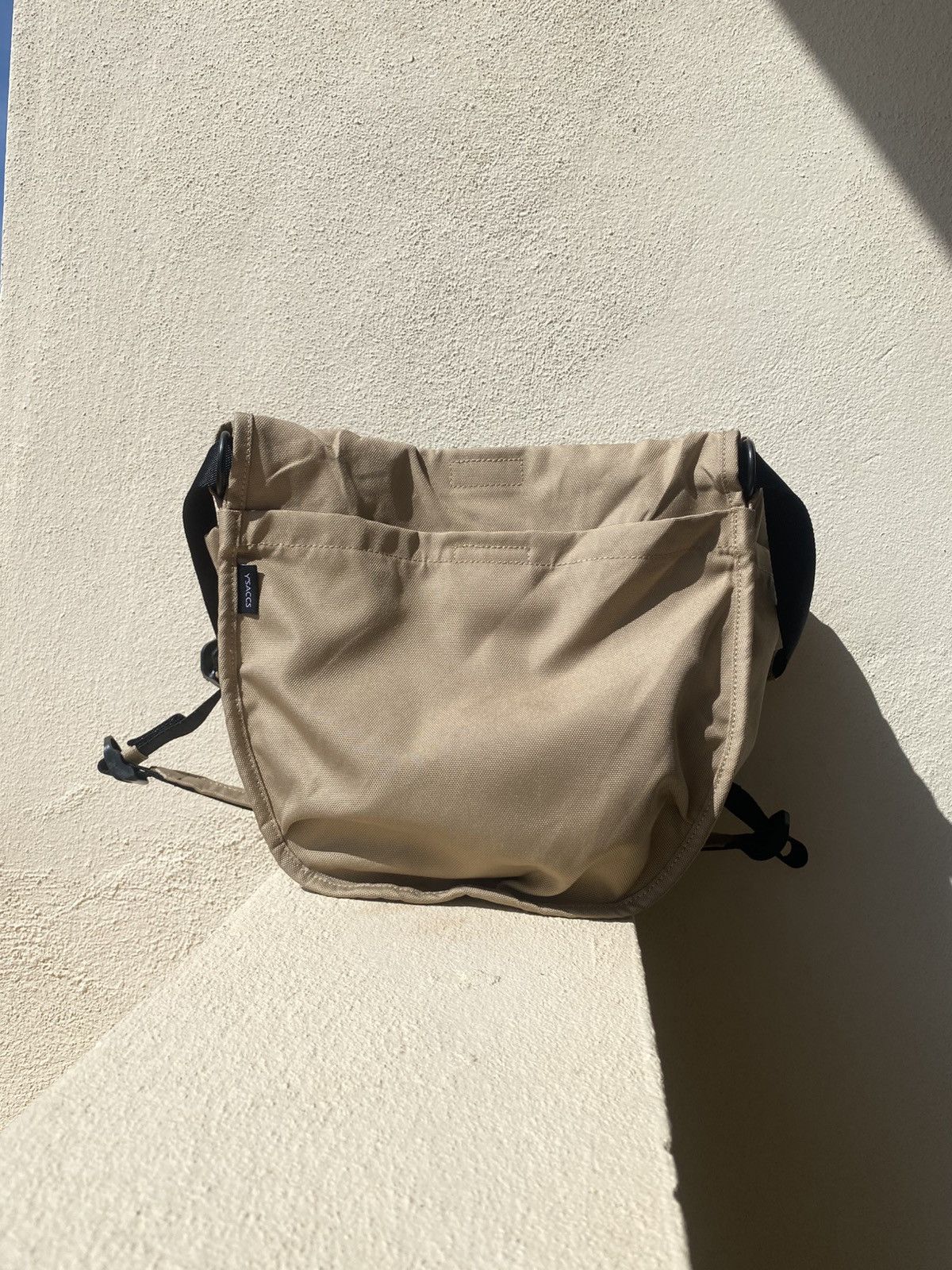 Yohji Yamamoto Yohji Yamamoto Canvas Sling Bag Y’SACCS Japan Size ONE SIZE - 15 Thumbnail