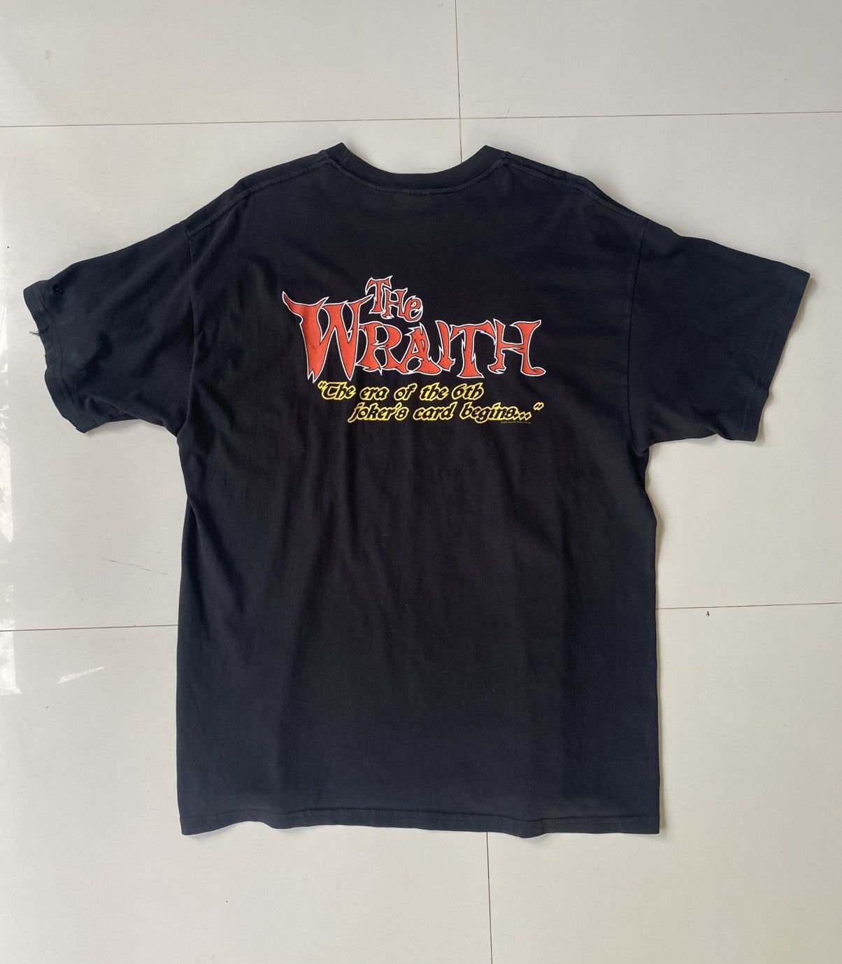 Band Tees Rare Insane Clown Posse ICP “The Wraith” Band Vintage Tee Size US XL / EU 56 / 4 - 2 Thumbnail