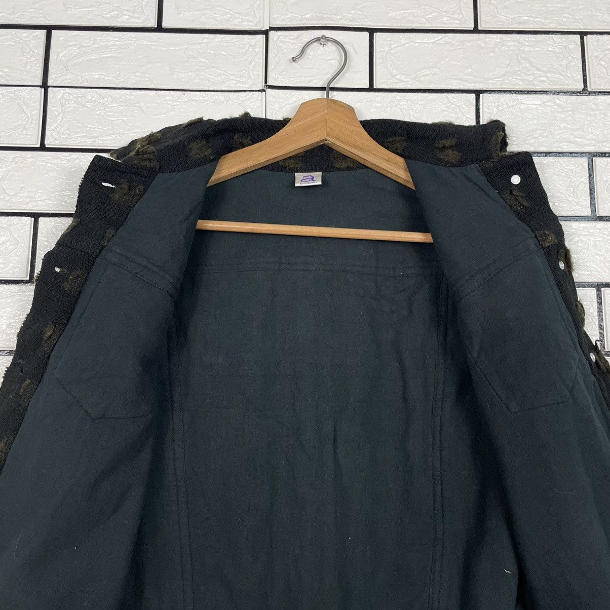 Japanese Brand Arti Balafon Textured Design Women Jacket Size M / US 6-8 / IT 42-44 - 13 Thumbnail