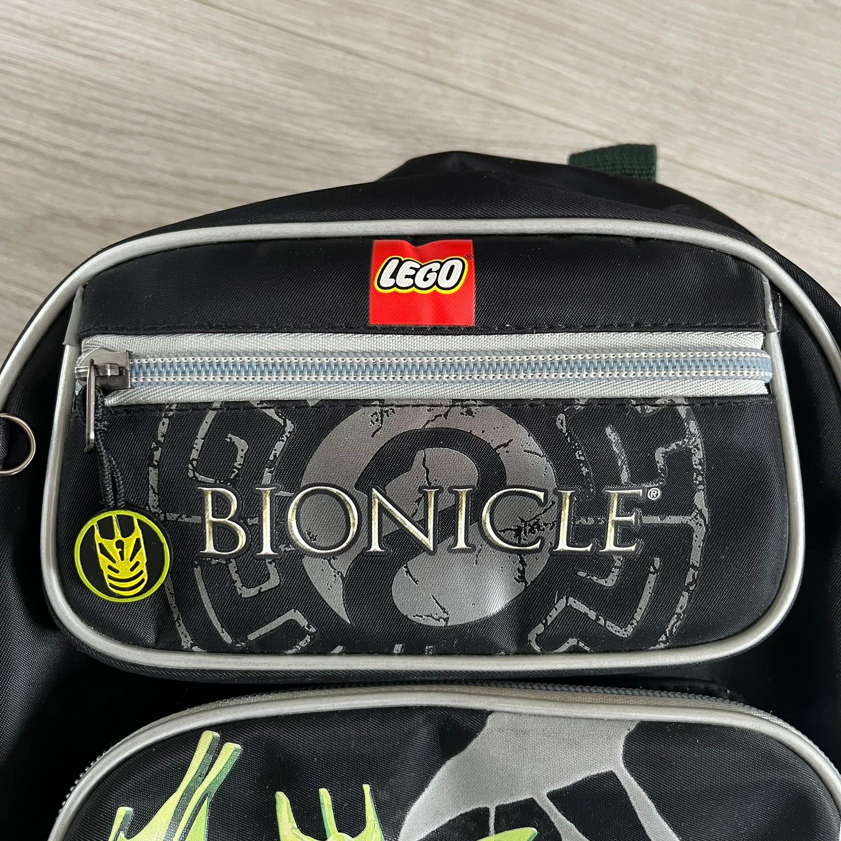 LEGO Lego Bionicle 2010 Glatorian Gresh Backpack Size ONE SIZE - 5 Thumbnail