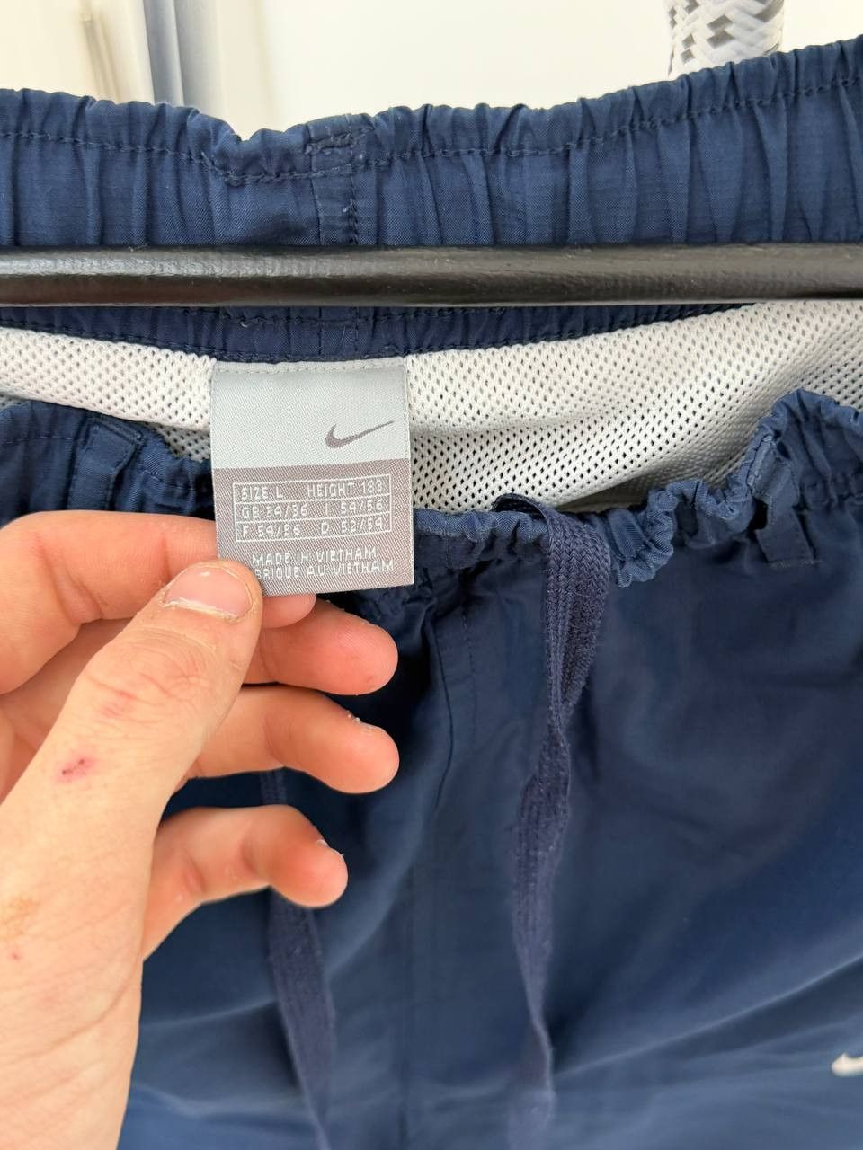 Nike Vintage Nike Baggy Drill Swag Y2K Shorts Size US 32 / EU 48 - 7 Thumbnail