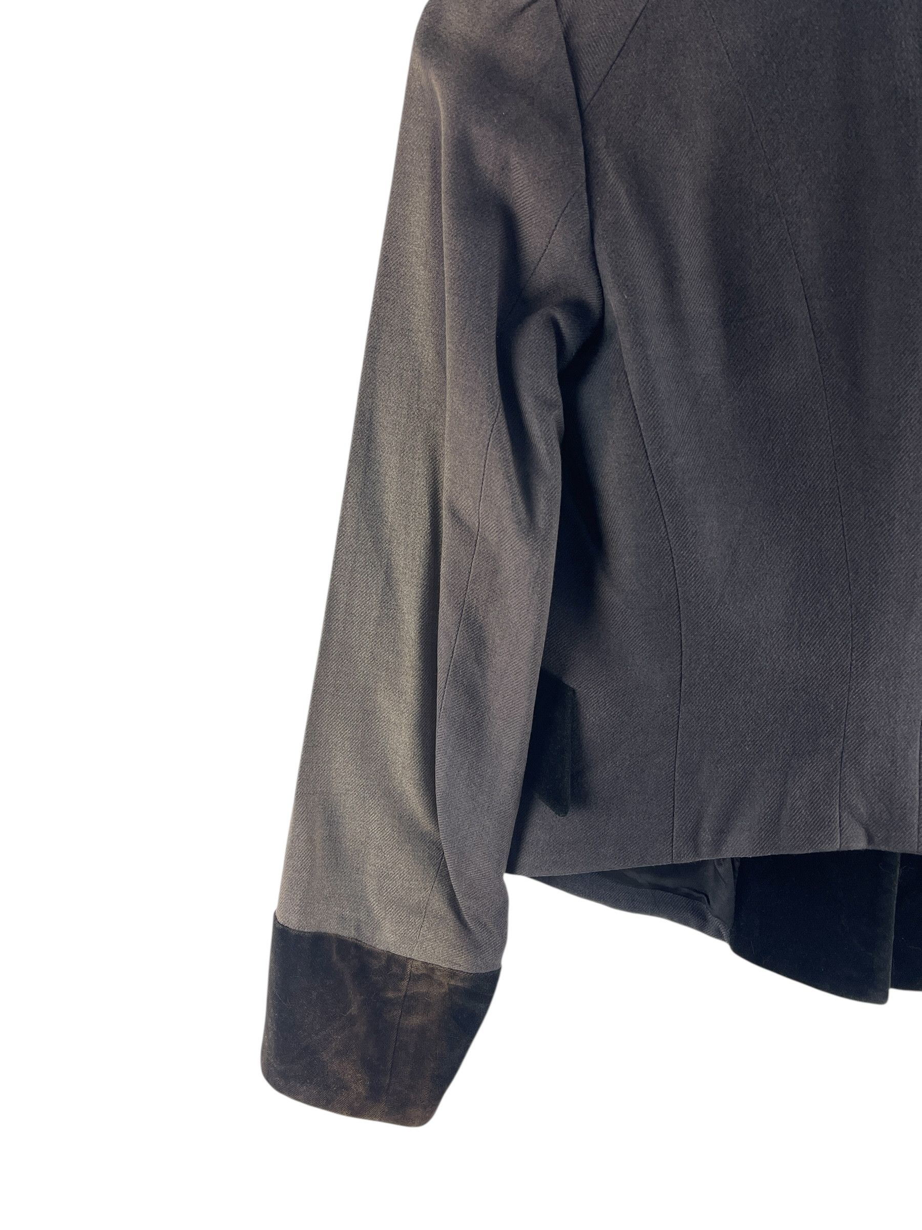Vivienne Westwood Vivienne Westwood Red Label Cropped Velvet Trim Tailored Size US XS / EU 42 / 0 - 14 Thumbnail