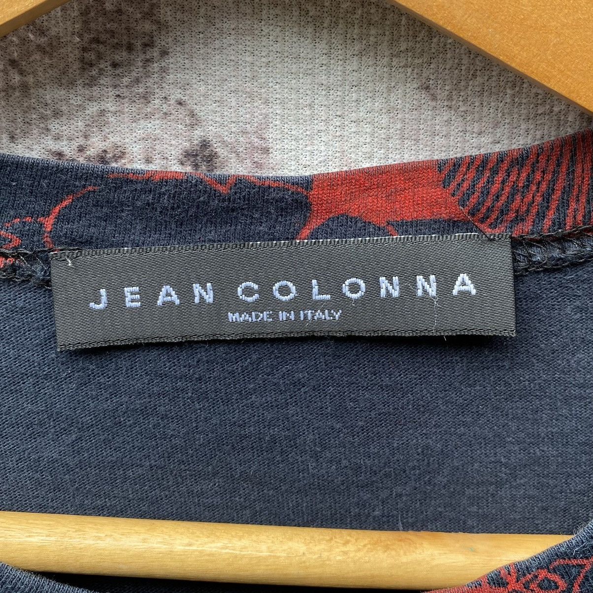 Vintage Jean Colonna Floral Graphic Sexy Girl Shirt Fashion Designer Size US S / EU 44-46 / 1 - 11 Thumbnail