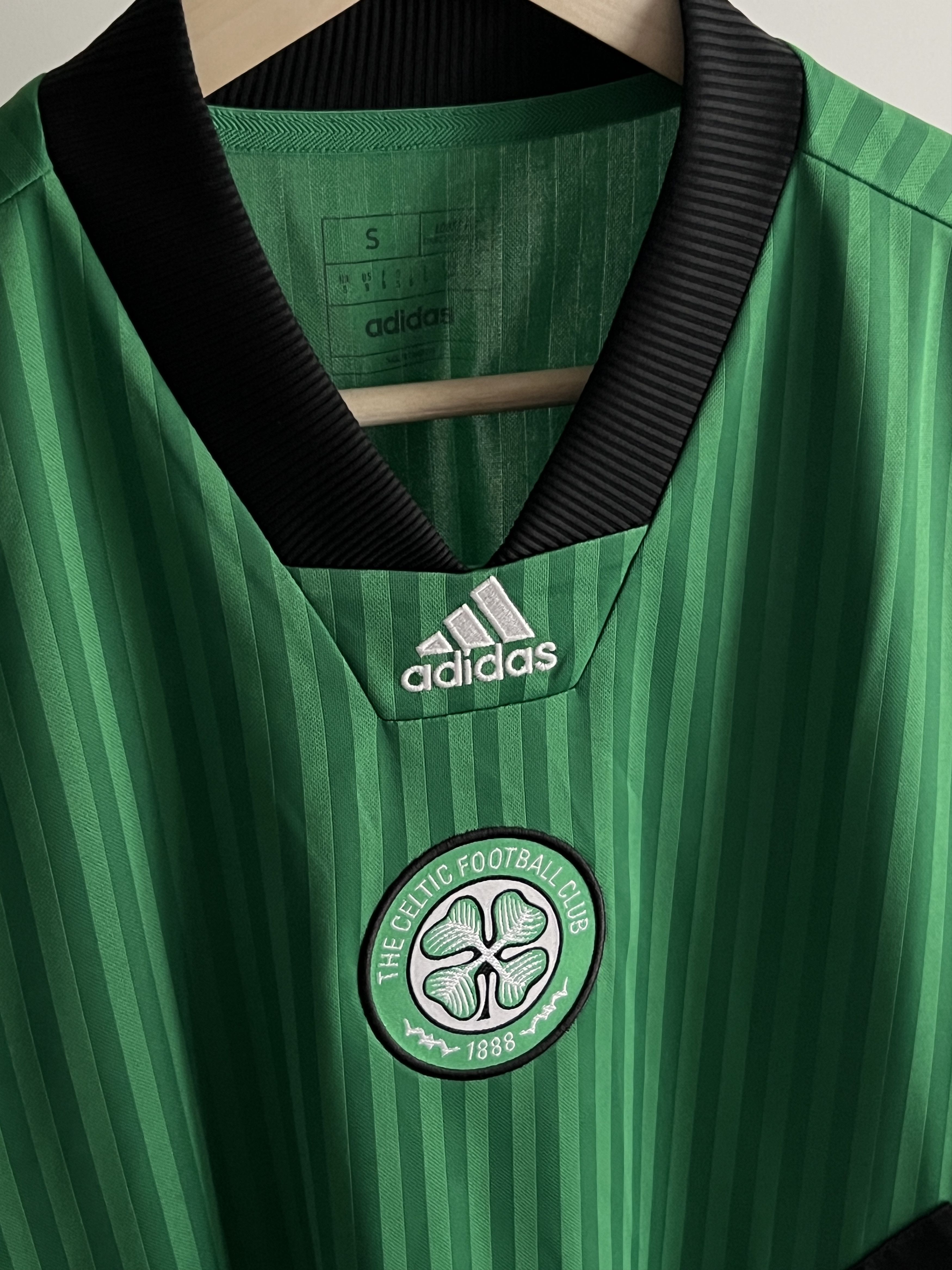 Adidas × Vintage Soccer Jersey Adidas Celtic Scotland Icons Vintage Size US S / EU 44-46 / 1 - 3 Thumbnail