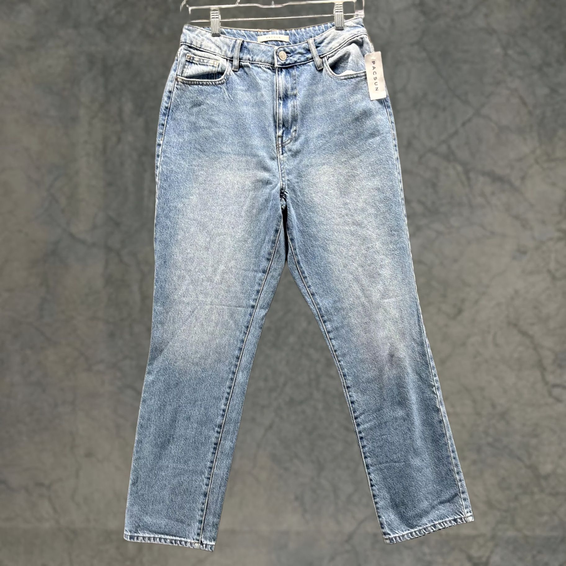 Pacsun Pacsun Jeans Women 28 Blue Denim Mom Straight NEW Size 28" / US 6 / IT 42 - 1 Thumbnail