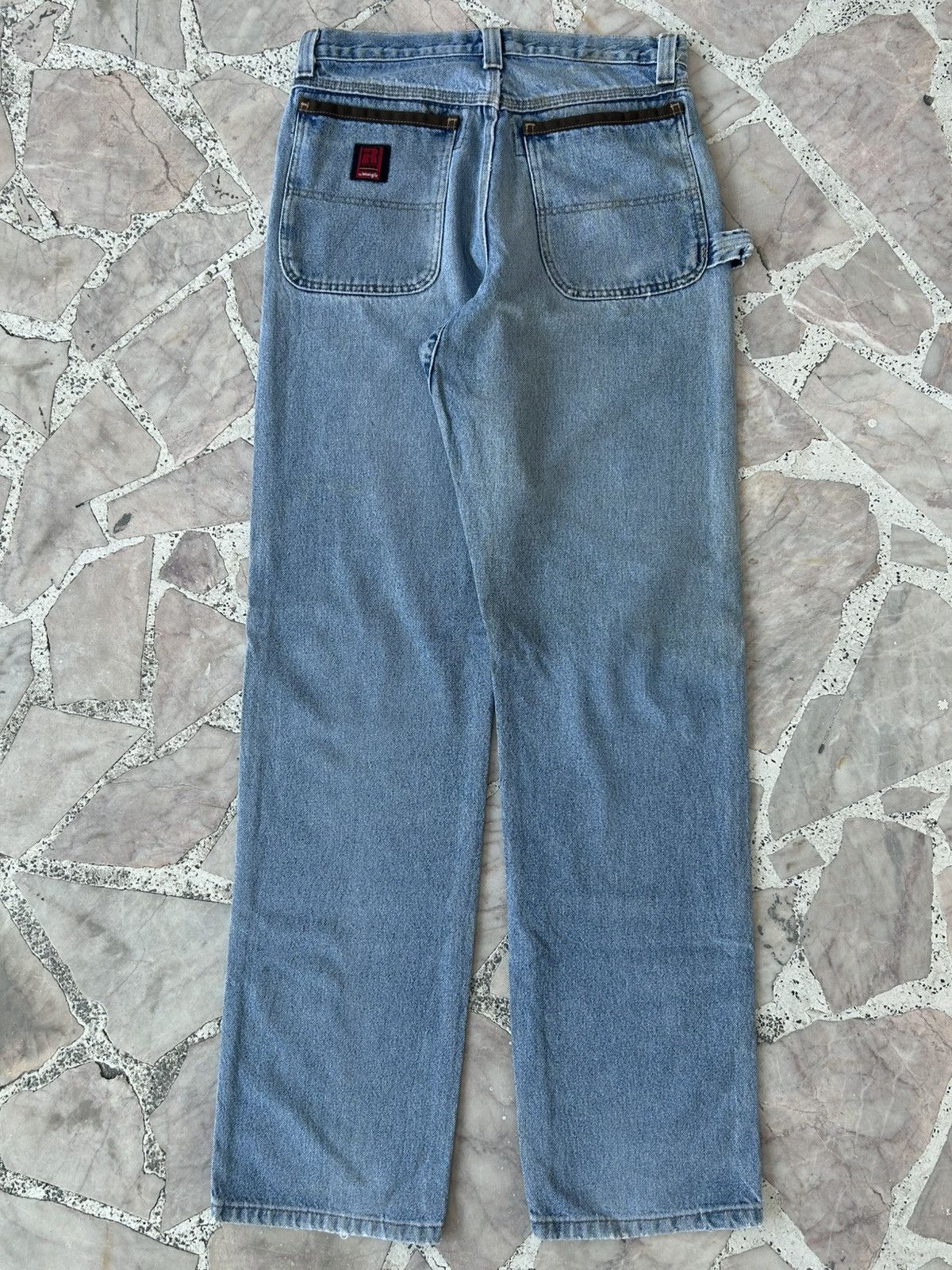 Wrangler Riggs By Wrangler Vintage Double Knee Denim Size US 32 / EU 48 - 2 Thumbnail