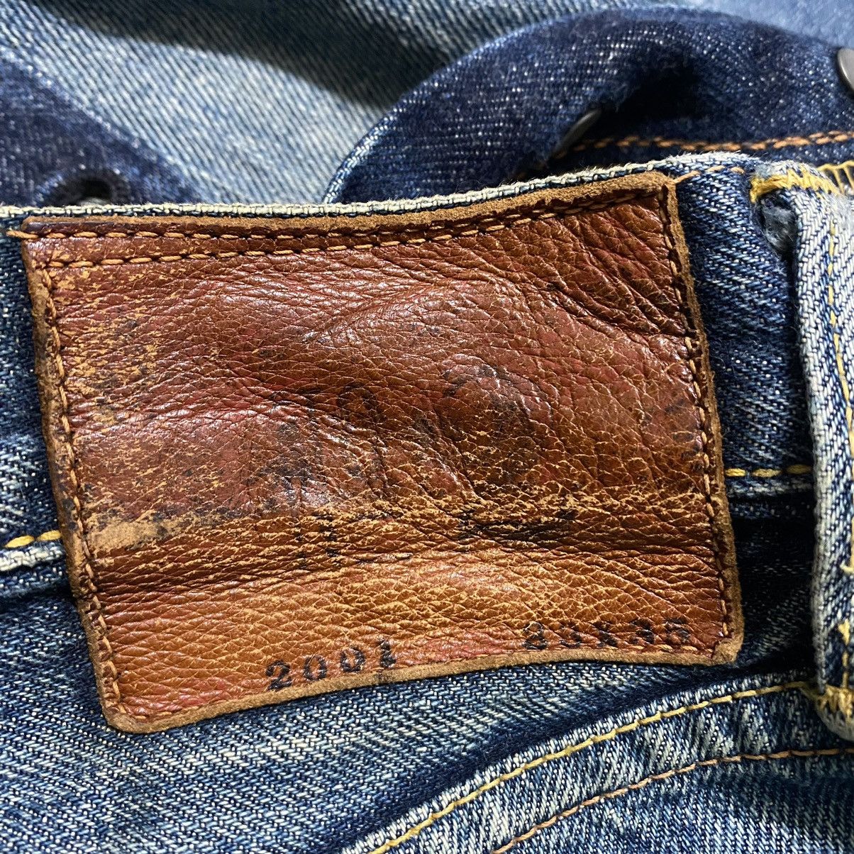 Evisu Vintage Evisu No.2 Denim Selvedge Painter Jeans Size US 32 / EU 48 - 22 Thumbnail