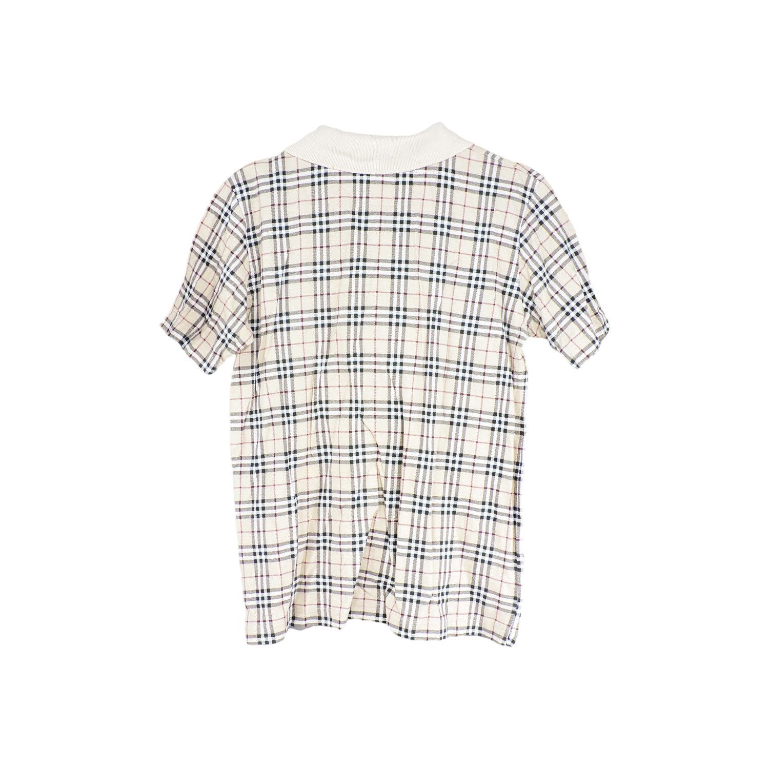 Burberry BURBERRY CHECK POLO SHIRT Size M / US 6-8 / IT 42-44 - 2 Thumbnail