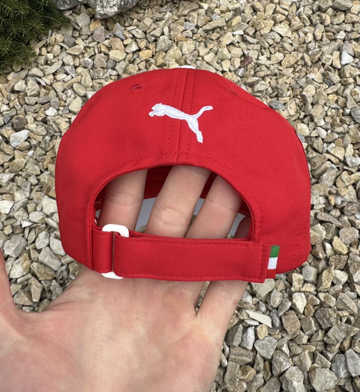 Ferrari × Puma Ferrari Scuderia Formula 1 Racing Team Cap Hat Puma Size ONE SIZE - 7 Thumbnail