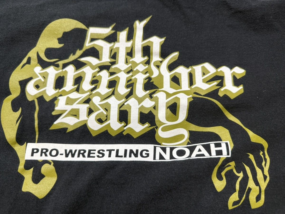 Vintage × WWE Vintage 2000s Pro Wrestling NOAH 5th Anniversary Show Tee Size US L / EU 52-54 / 3 - 4 Thumbnail