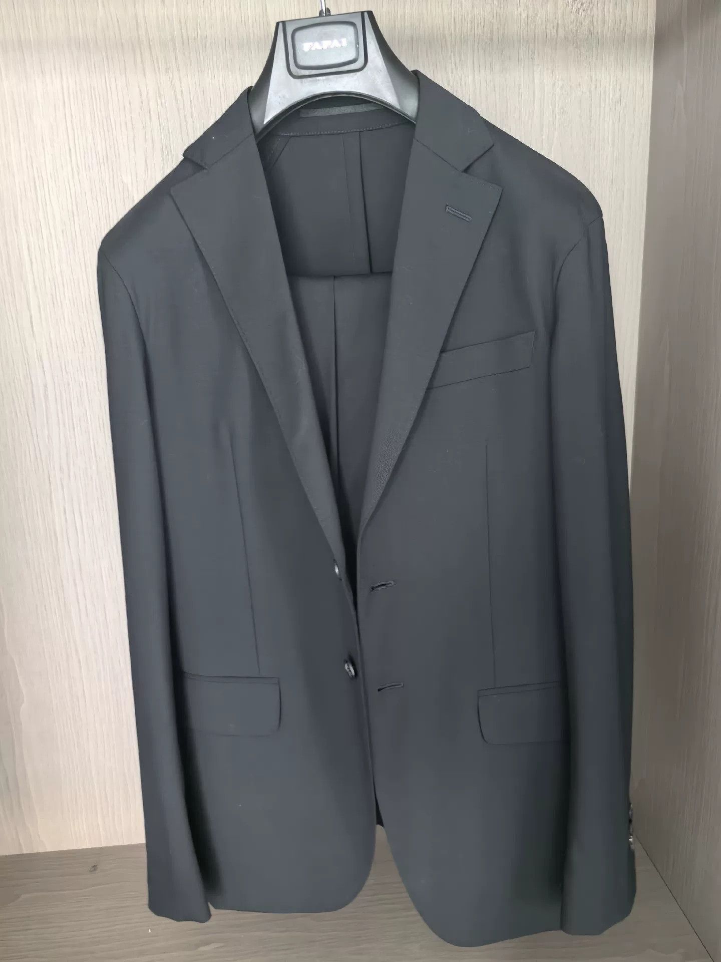 Dsquared2 DSQUARED2 Wool Suit Set with Trousers Size US S / EU 44-46 / 1 - 1 Thumbnail