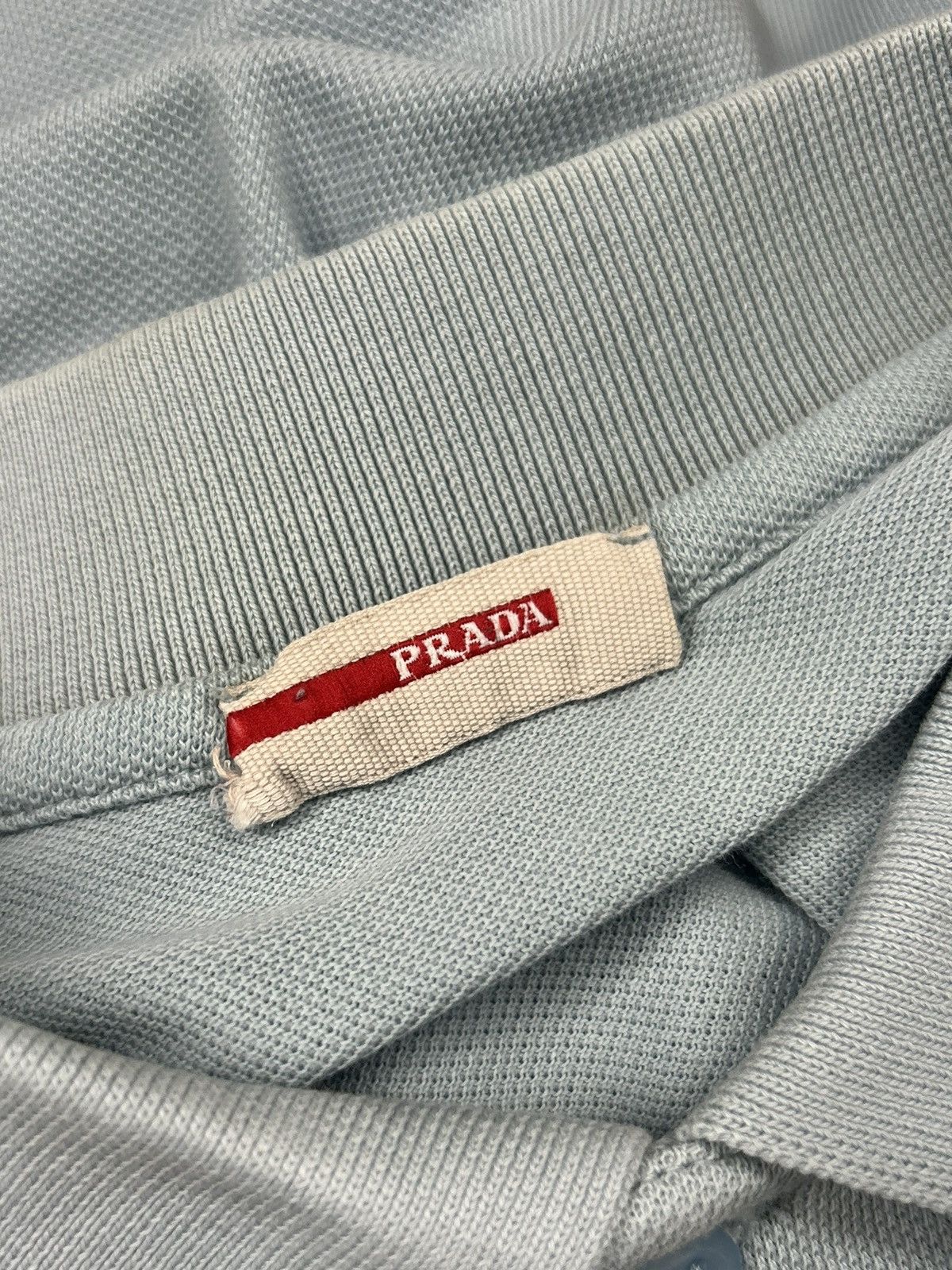 Prada Prada red tab polo shirt rare Size US S / EU 44-46 / 1 - 11 Thumbnail