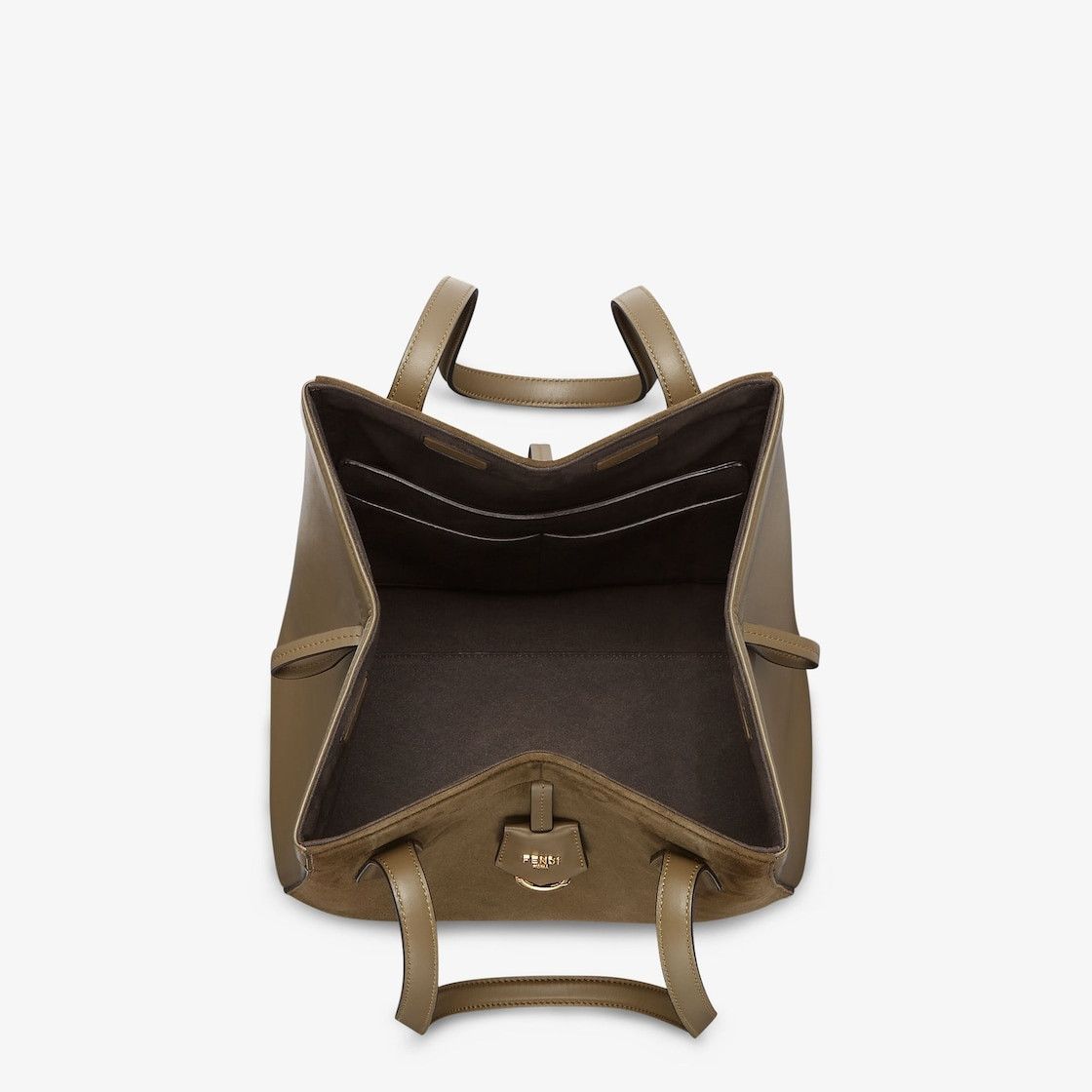 Fendi o1s1wg110925 Size: OS/Fendi Origami Medium in Green Size ONE SIZE - 5 Thumbnail