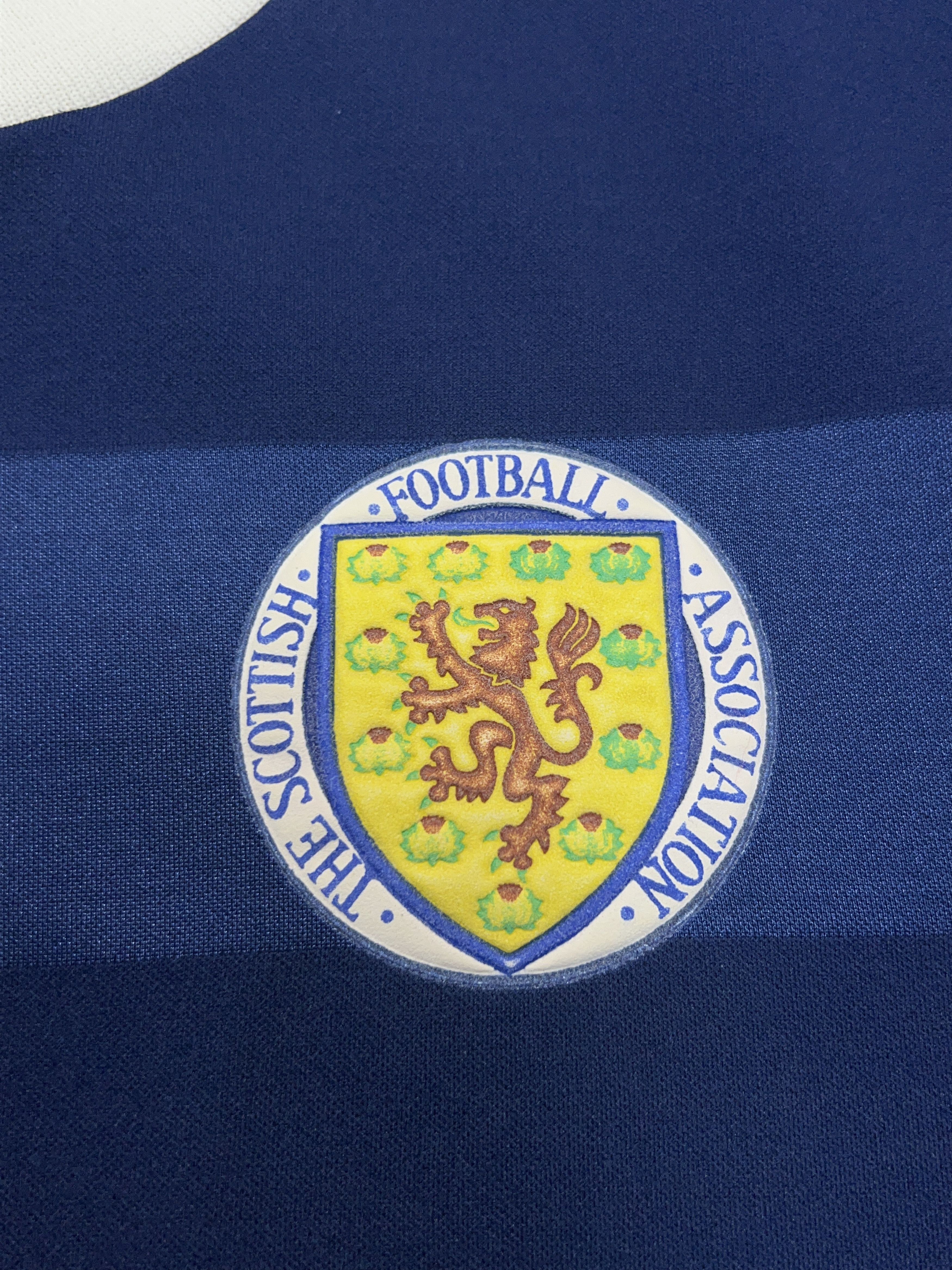 Umbro Retro Scotland Team 1986 1987 Football Soccer Shirt Jersey Size US M / EU 48-50 / 2 - 4 Thumbnail