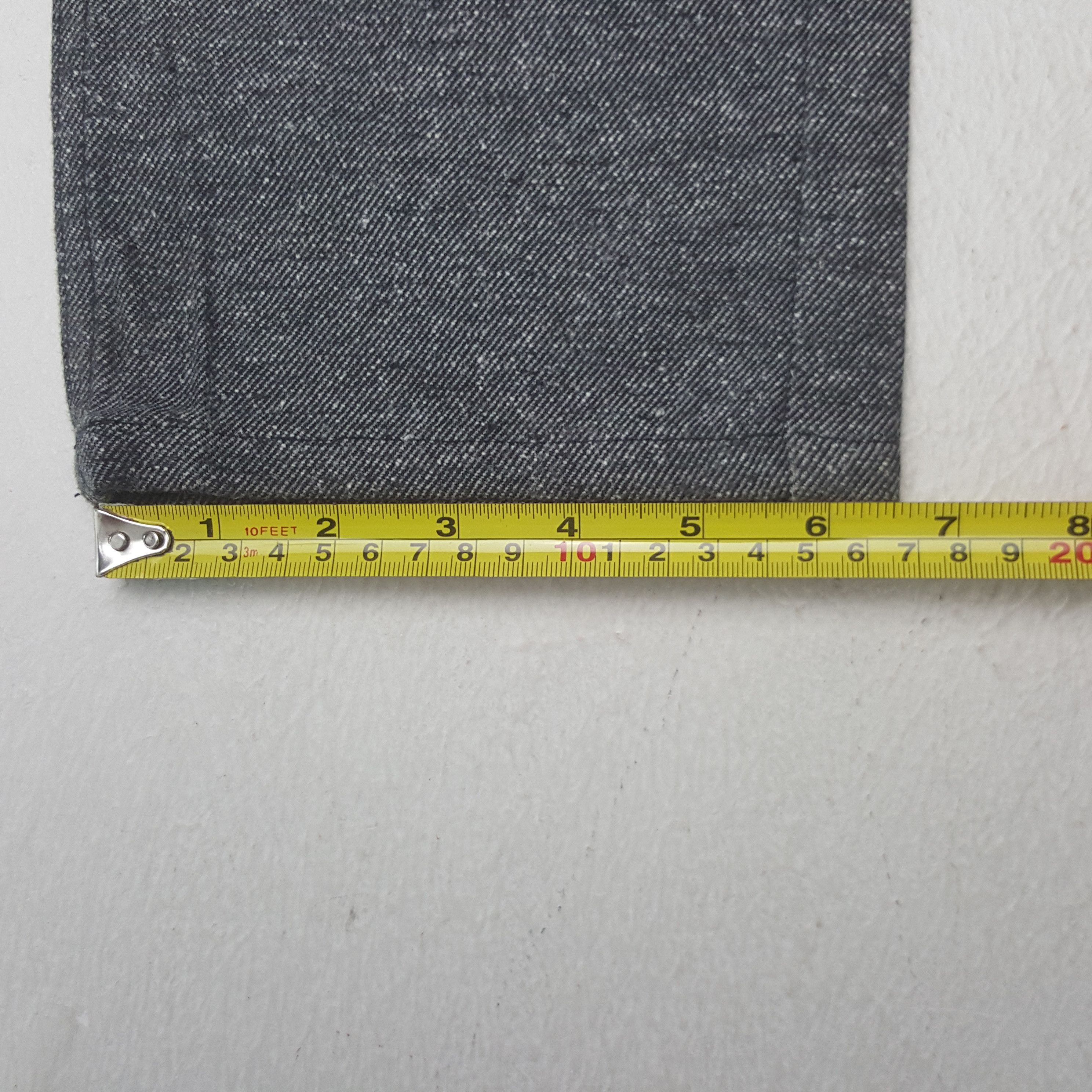 Wrangler Vintage Wrangler Casual Grey Pants Size US 32 / EU 48 - 11 Thumbnail