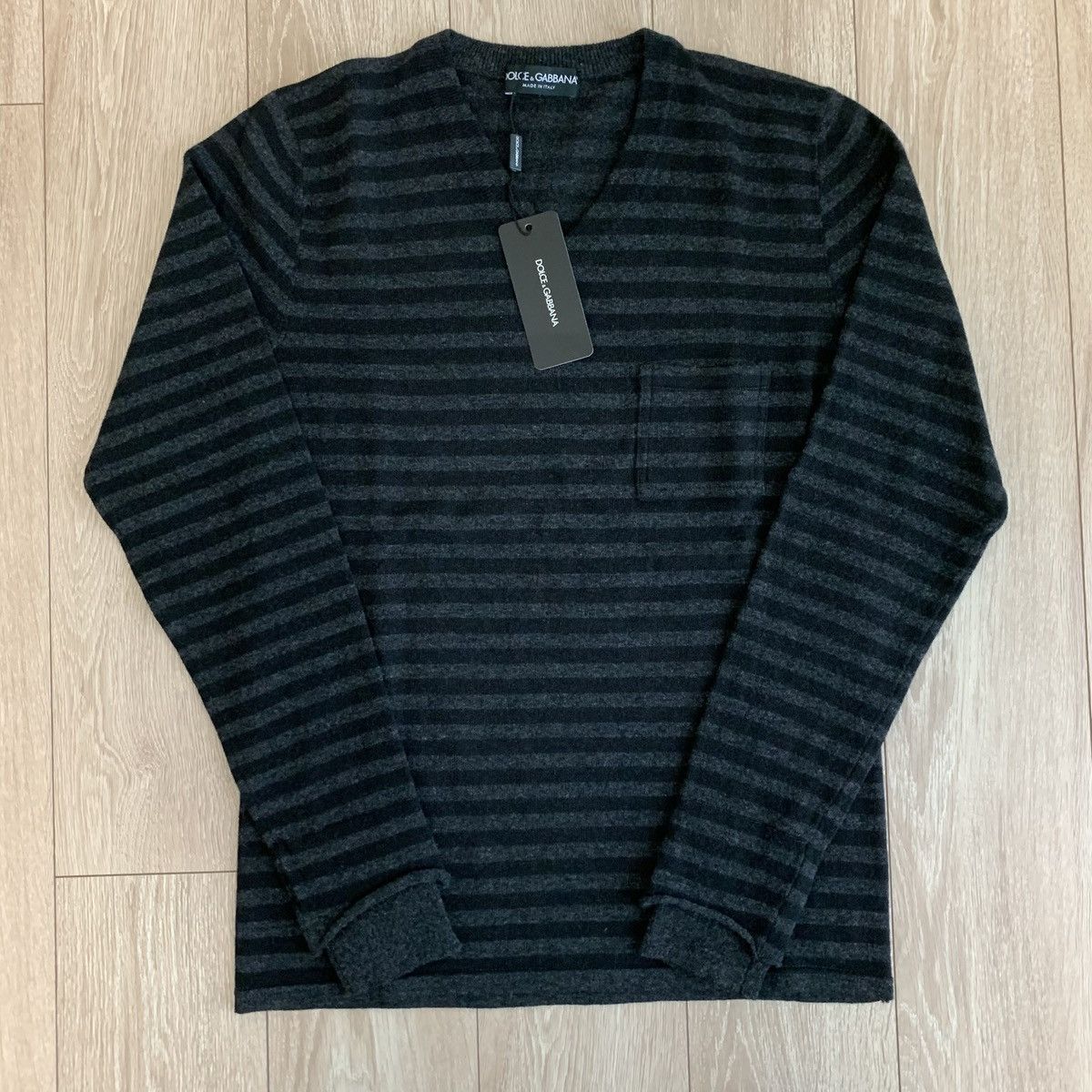 Dolce & Gabbana Brand New Dolce & Gabbana Knit Sweater Size US L / EU 52-54 / 3 - 2 Thumbnail