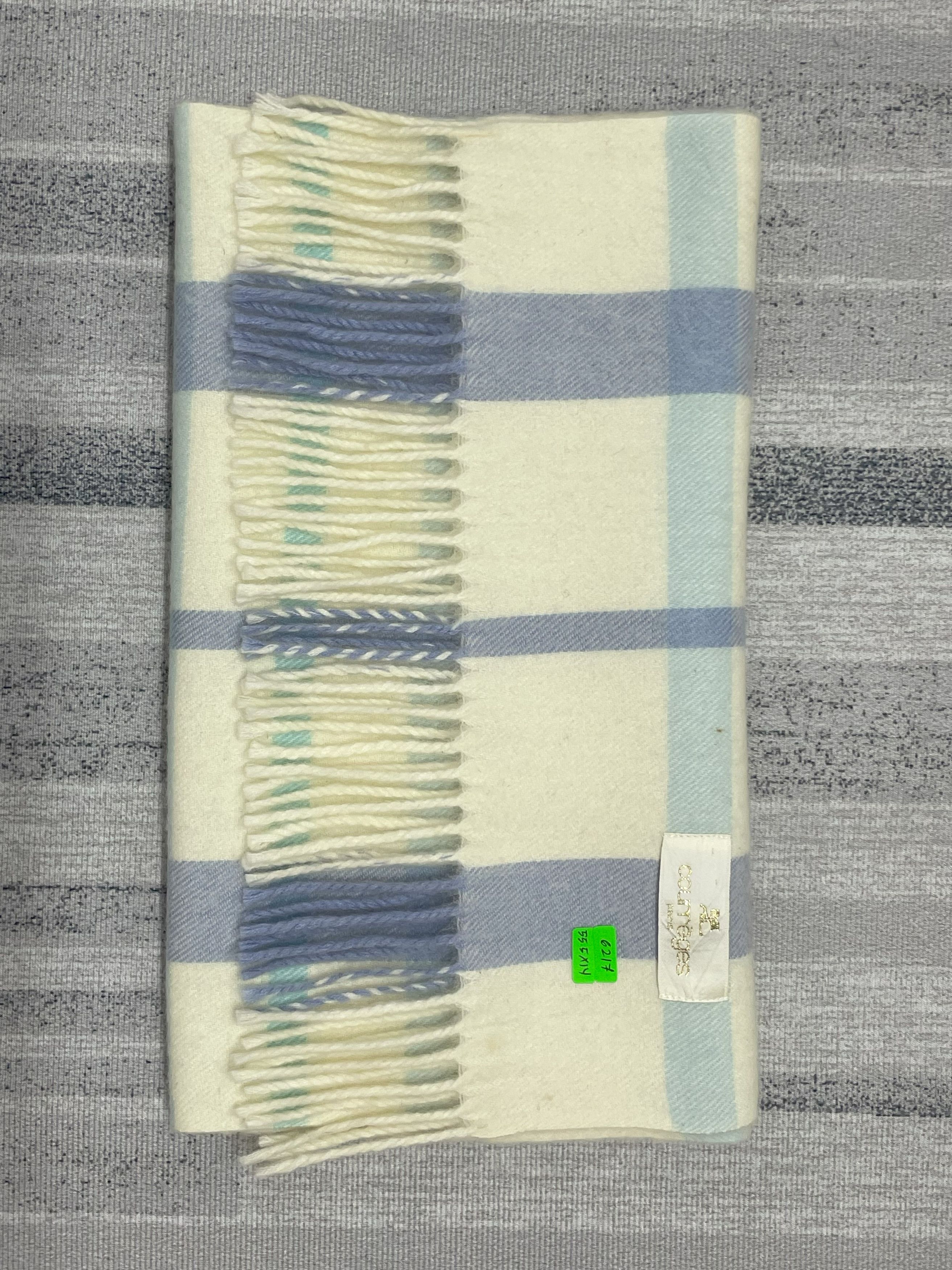 Courreges × Vintage Courreges Scarf / Muffler - 6217 Size ONE SIZE - 9 Thumbnail