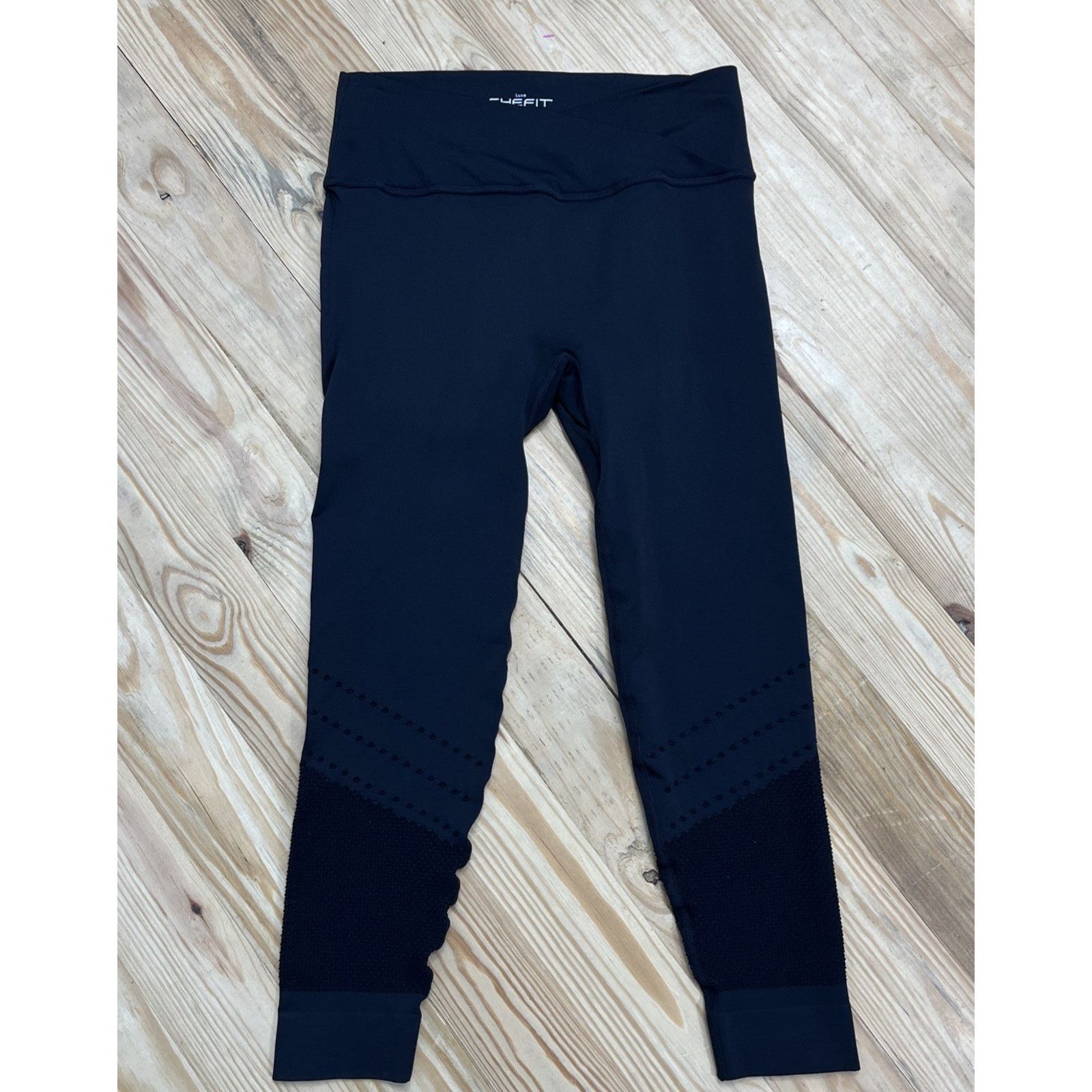 Other SHEFIT Boss Luxe Seamless Leggings Black Size M Size 26" / US 2 / IT 38 - 1 Thumbnail