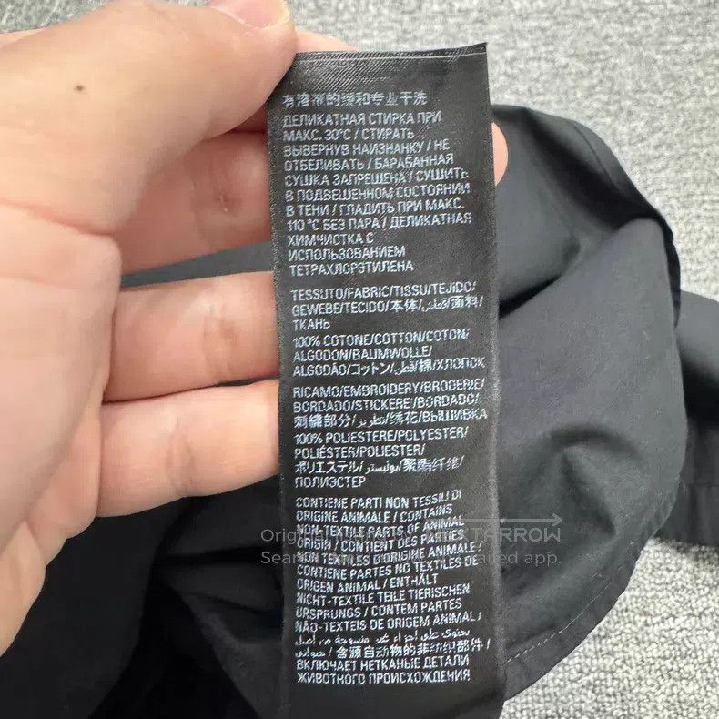 Balenciaga Balenciaga size 37 shirt Size US S / EU 44-46 / 1 - 4 Thumbnail
