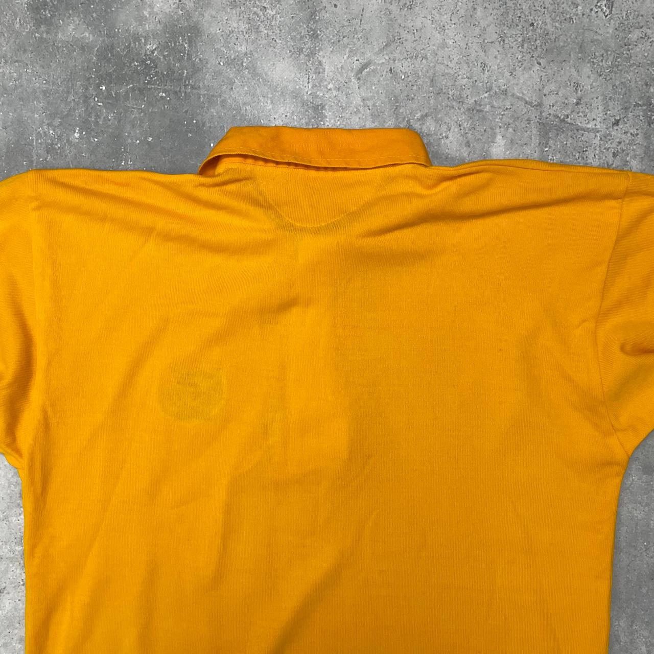 Vintage 90s Australia Rugby DNS Long Sleeve Shirt Yellow