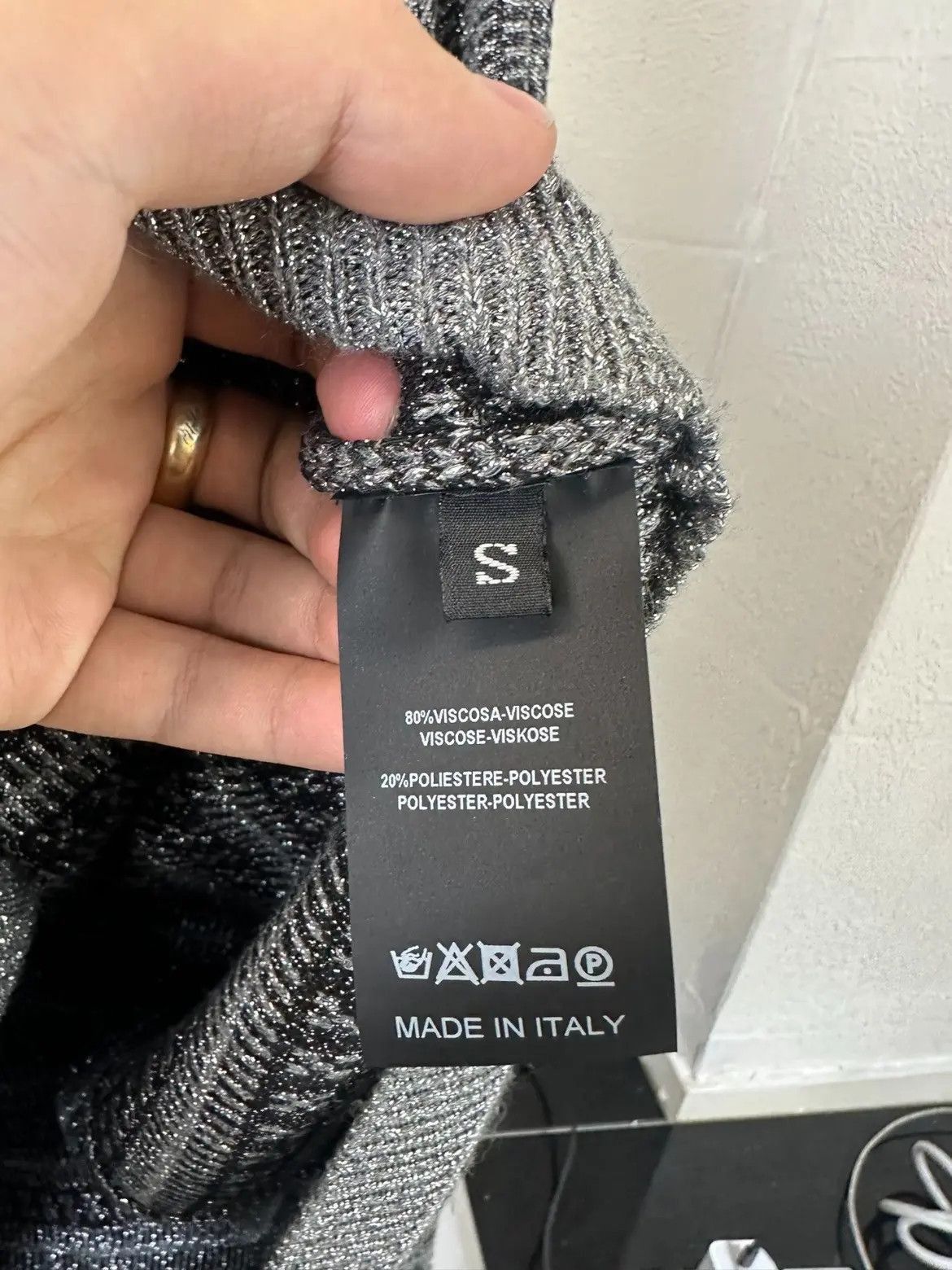 Raf Simons Raf Simons strips knitwear-2505 Size US S / EU 44-46 / 1 - 8 Thumbnail