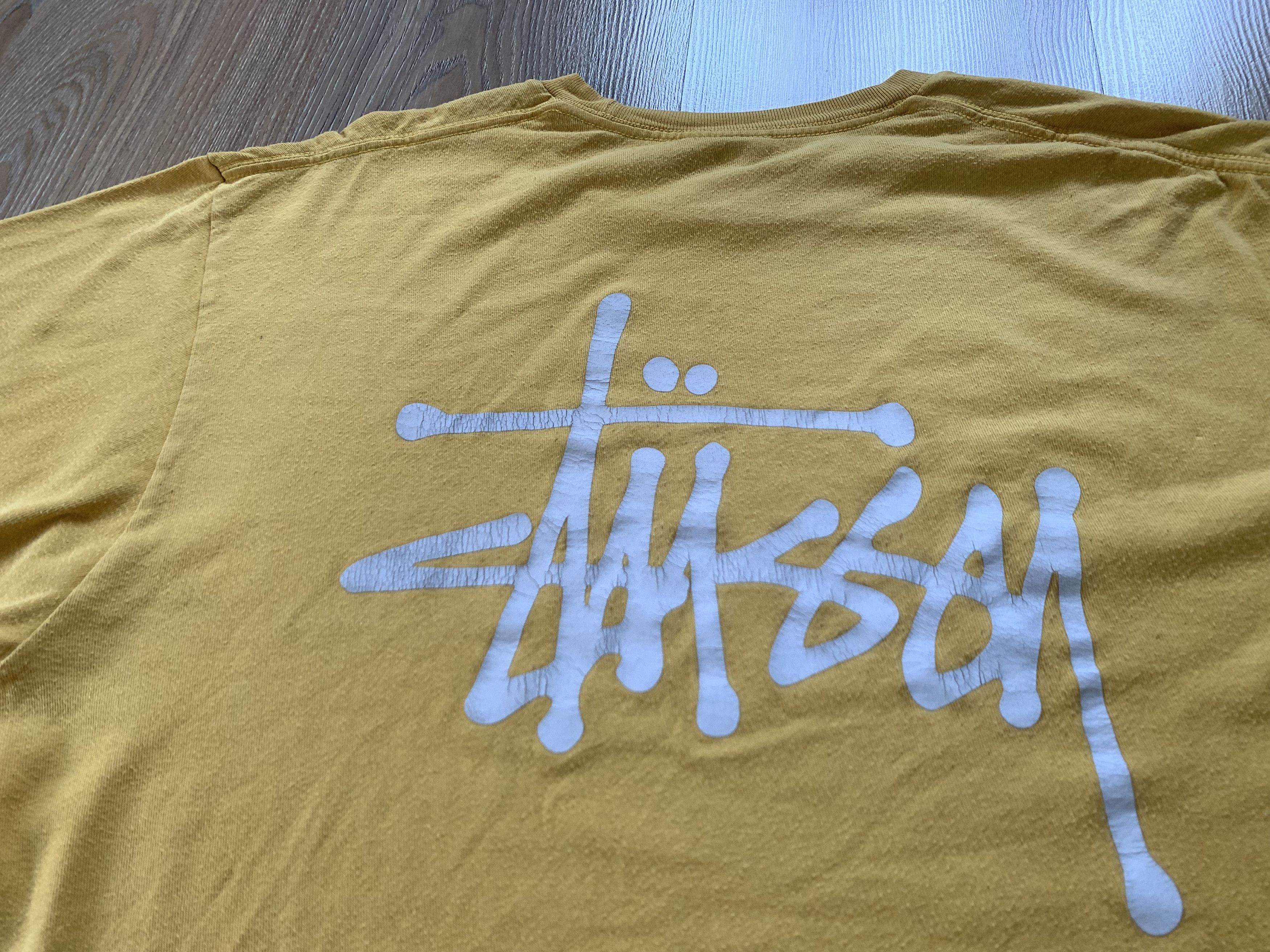 Stussy Stussy Vintage Basic Cotton Printed T-Shirt Size US L / EU 52-54 / 3 - 6 Thumbnail