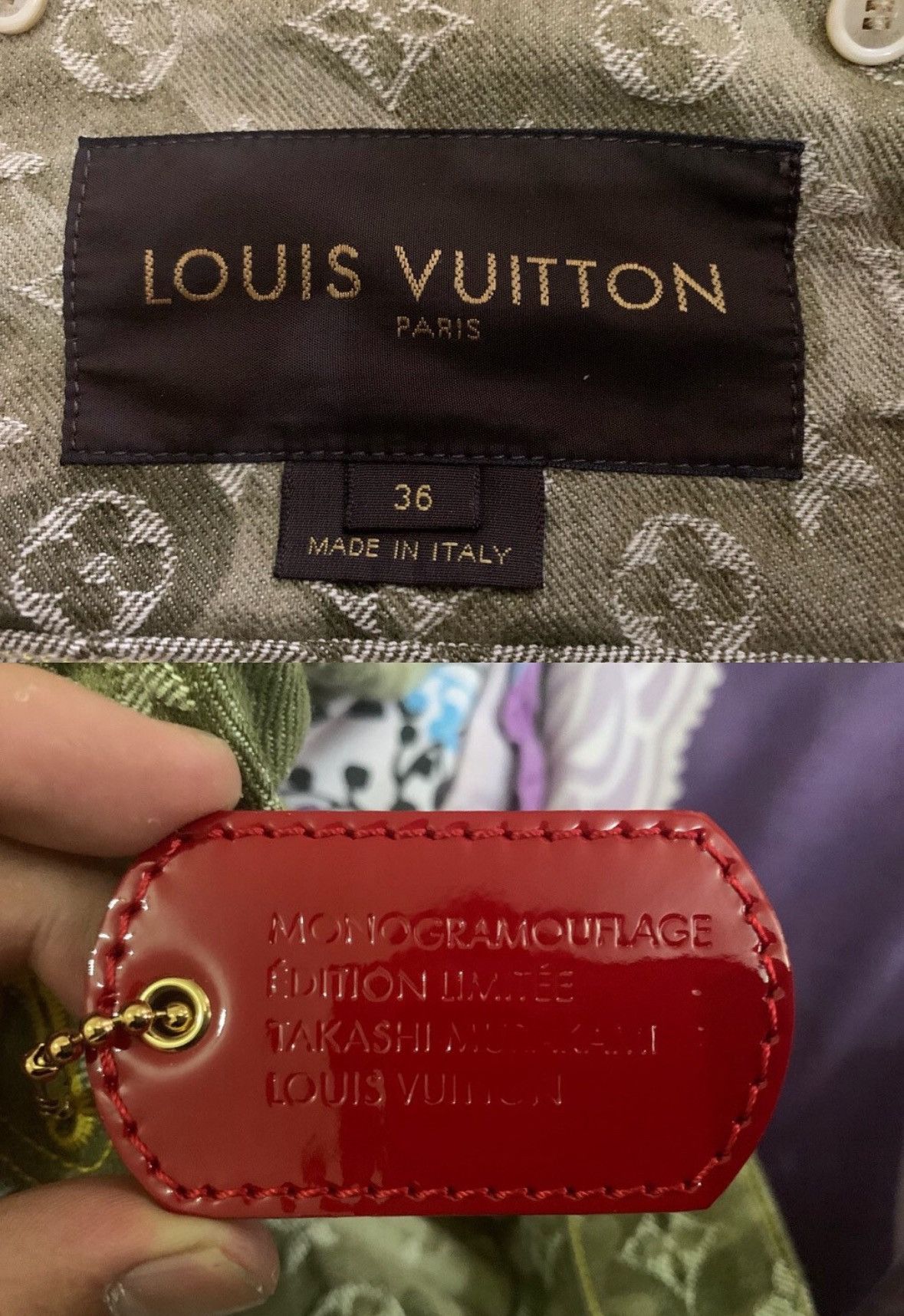 Louis Vuitton Louis Vuitton Denim long-sleeved jacket 2503-Nextarrow Size XS / US 0-2 / IT 36-38 - 6 Thumbnail