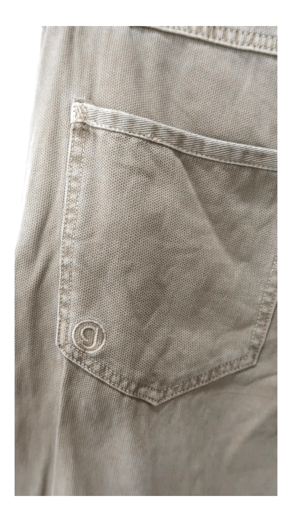 Gramicci Vintage Gramicci Faded Brown Denim Pants Size US 30 / EU 46 - 14 Thumbnail