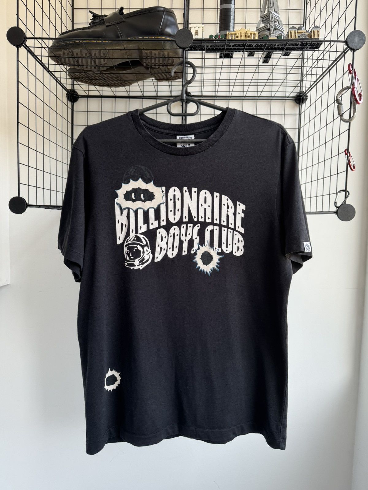 Billionaire Boys Club Billionaire Boys Club Big Logo BBC Black T Shirt Size US M / EU 48-50 / 2 - 1 Thumbnail