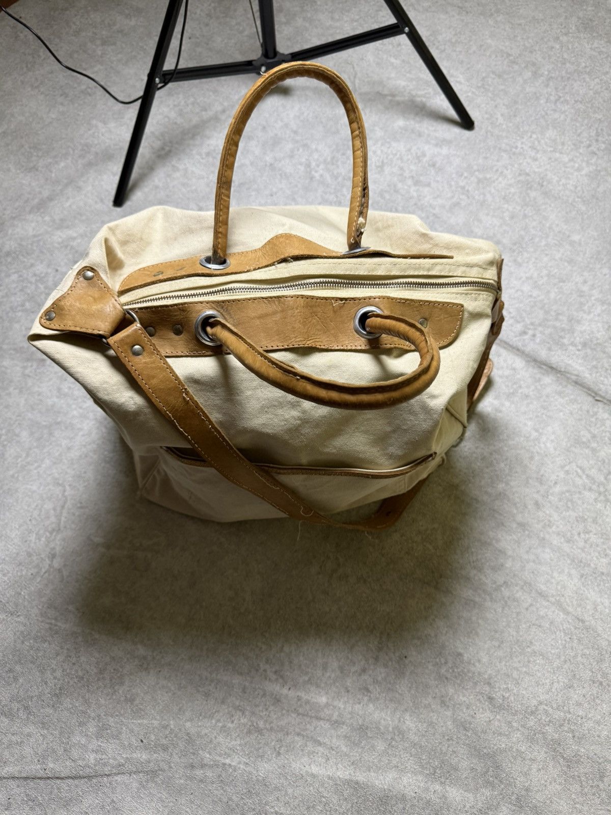 Handmade US 1973SS Army Handmade Skull Bag RRL Military Ralph Lauren Size ONE SIZE - 20 Thumbnail
