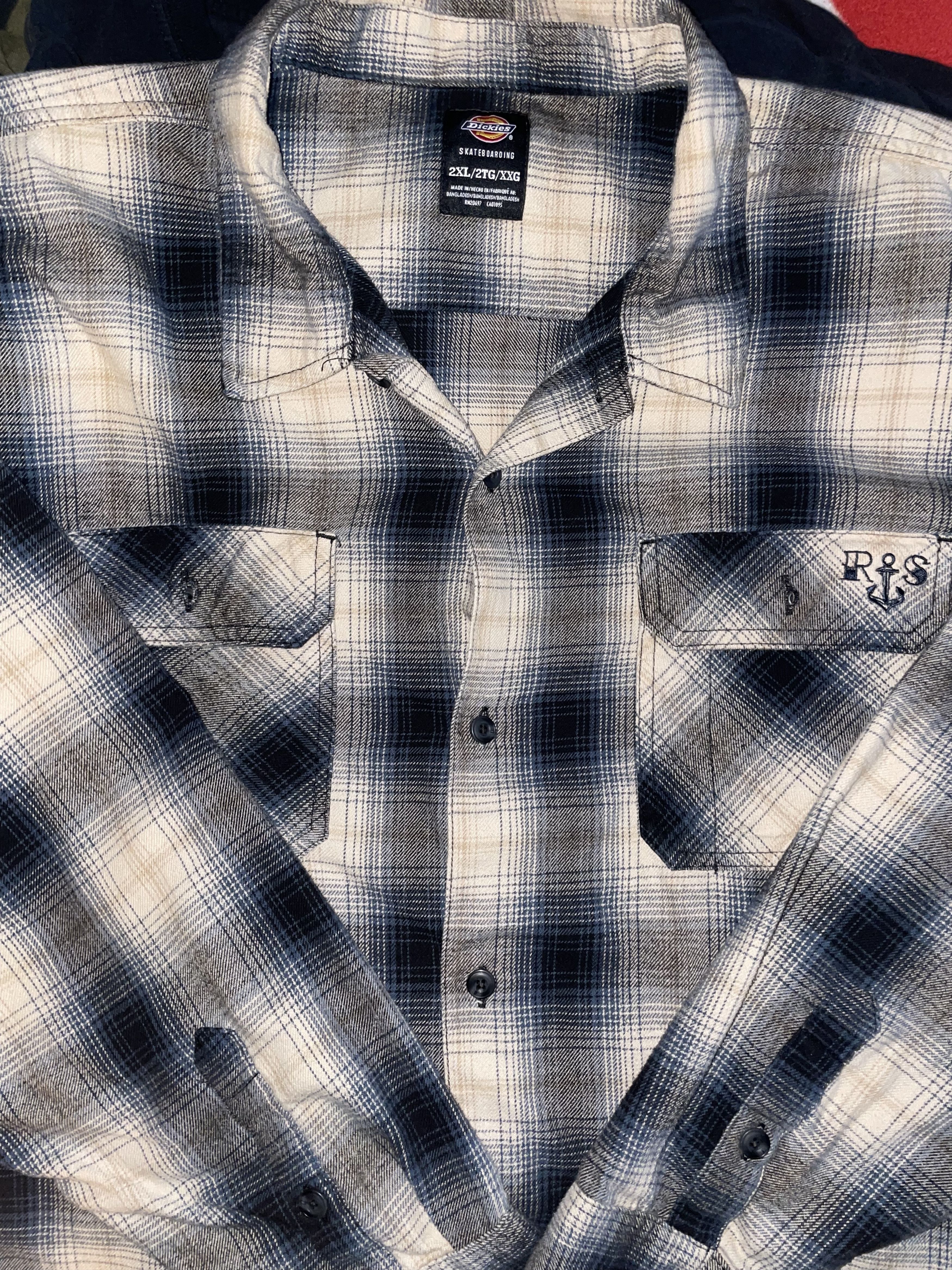 Dickies Dickies Ronny Sandoval pro flannel Size US XXL / EU 58 / 5 - 1 Thumbnail