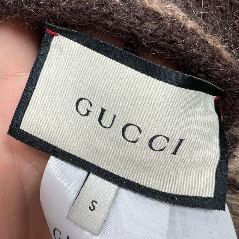 Gucci Gucci VNeck Double-2506 Size US S / EU 44-46 / 1 - 3 Thumbnail