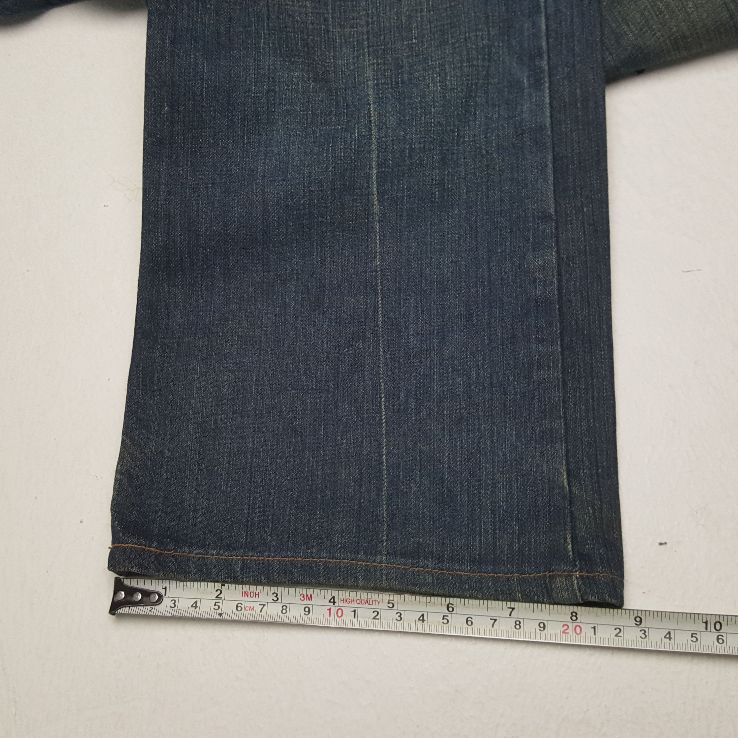 Stussy × Vintage STUSSY Streetwear Skateboard Style Custom Art Jeans Size US 32 / EU 48 - 11 Thumbnail