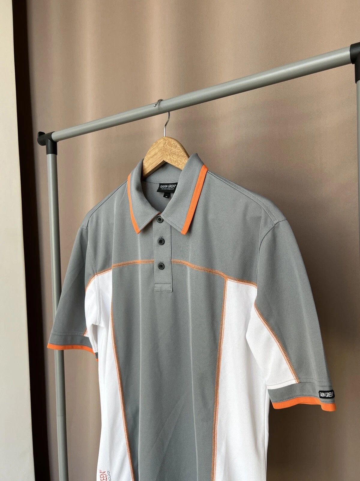 Galvin Green Galvin Green Polo Shirt Mens Size M Golf Short Sleeve Size US M / EU 48-50 / 2 - 3 Thumbnail